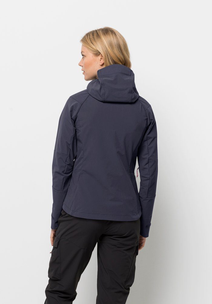 Jack Wolfskin Softshell-jack KAMMWEG JKT W