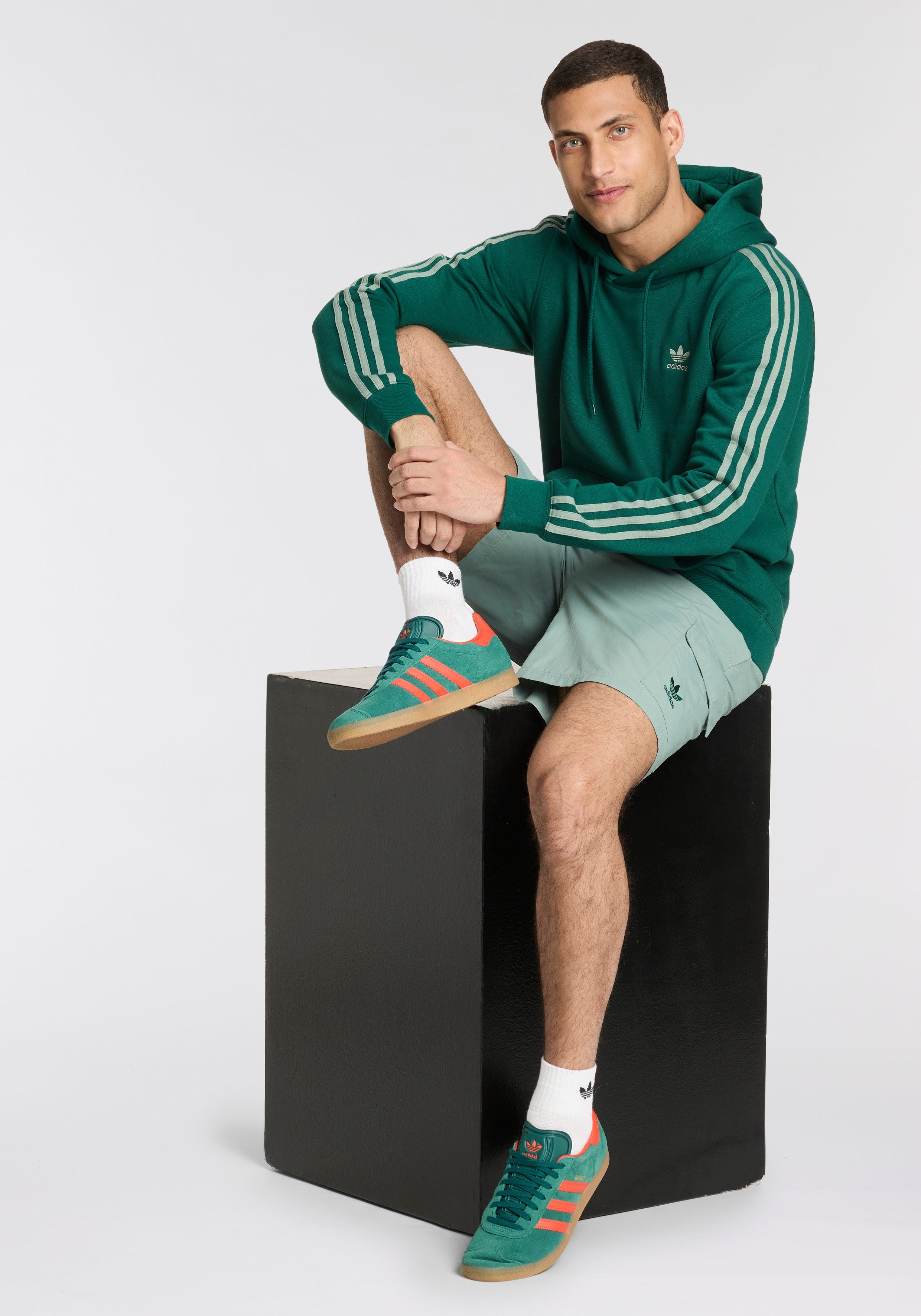 adidas Originals Hoodie 3-STRIPES HOODY