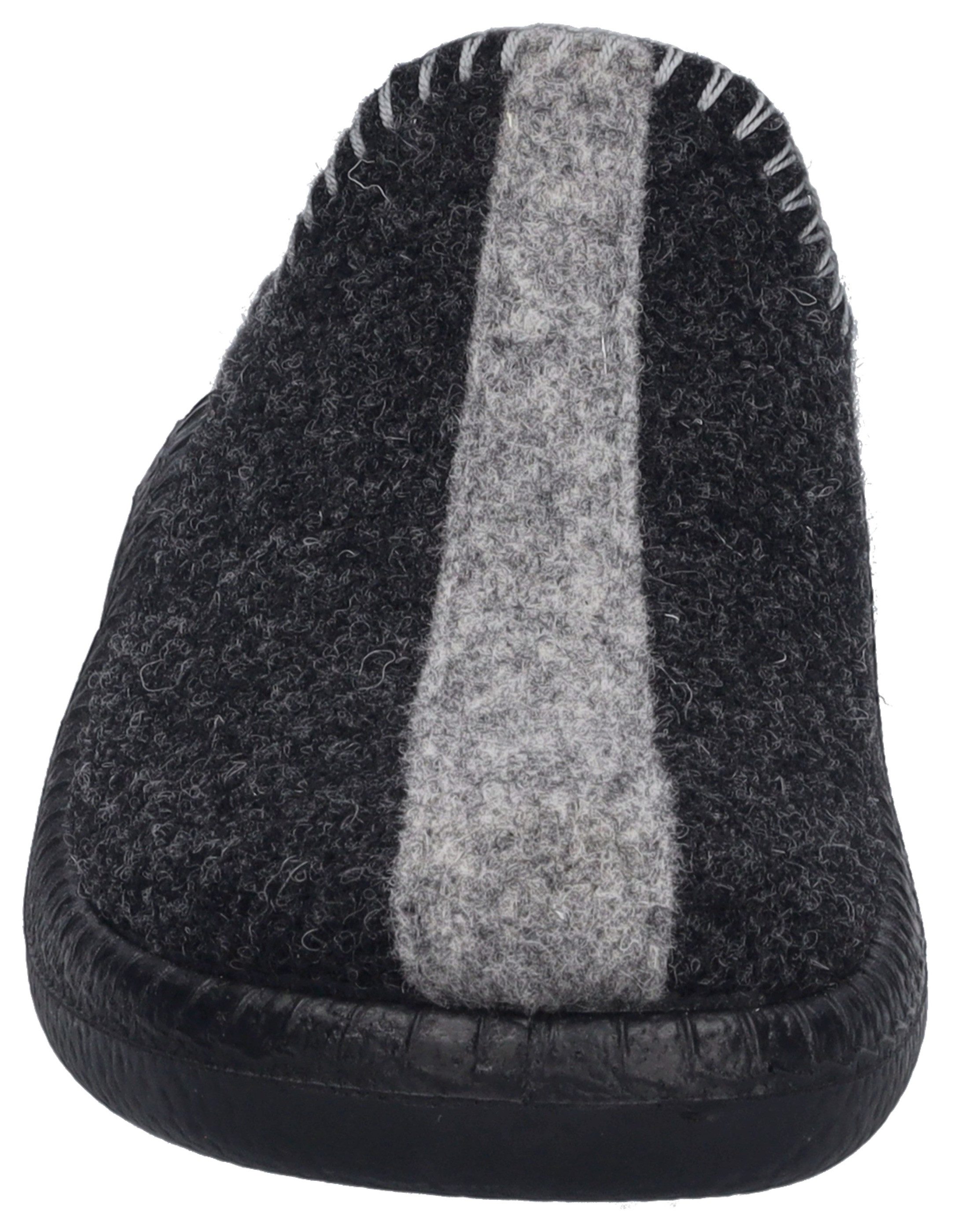 Josef Seibel Pantoffels Monaco 62 Huisschoen, slipper met decoratieve stiksels