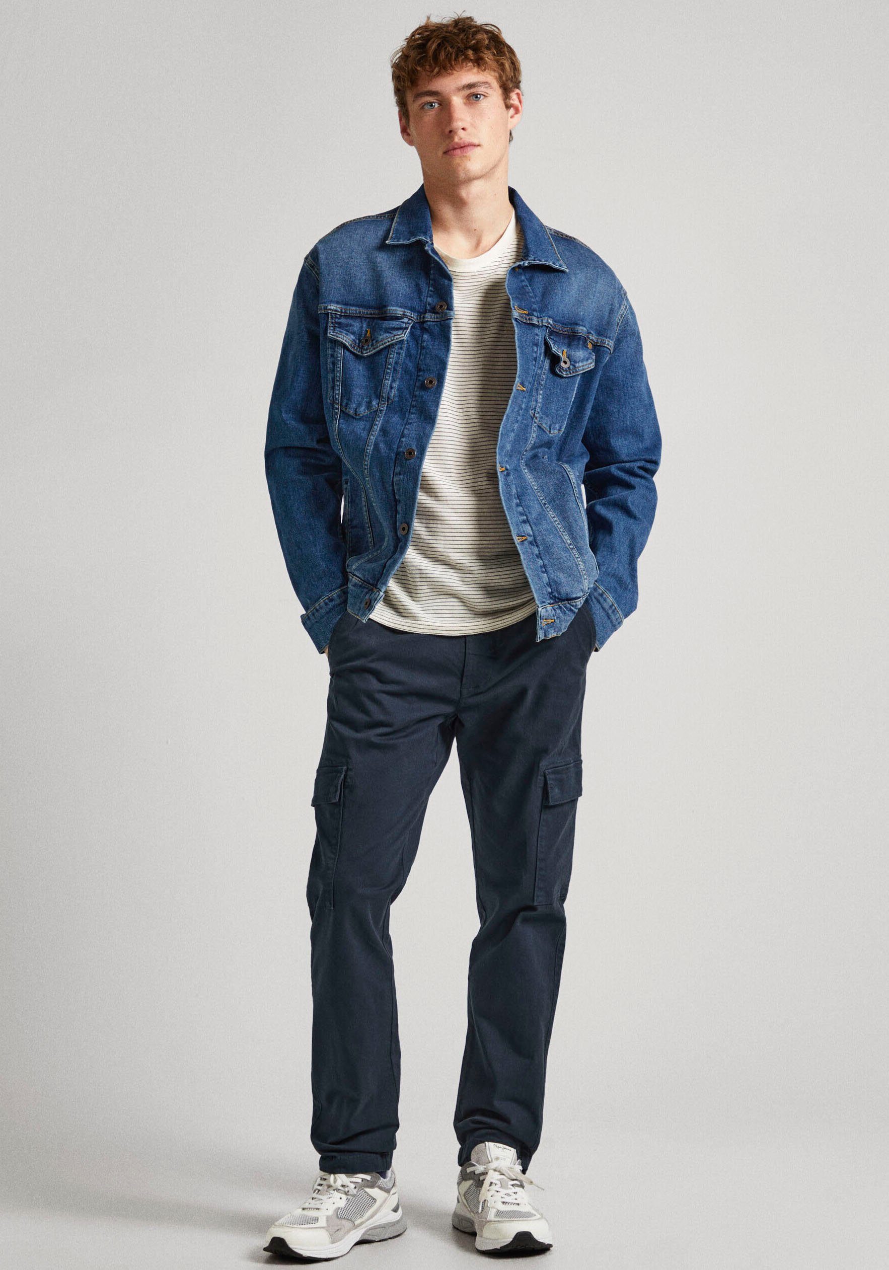 Pepe Jeans Cargobroek Pepe Broek SLIM CARGO