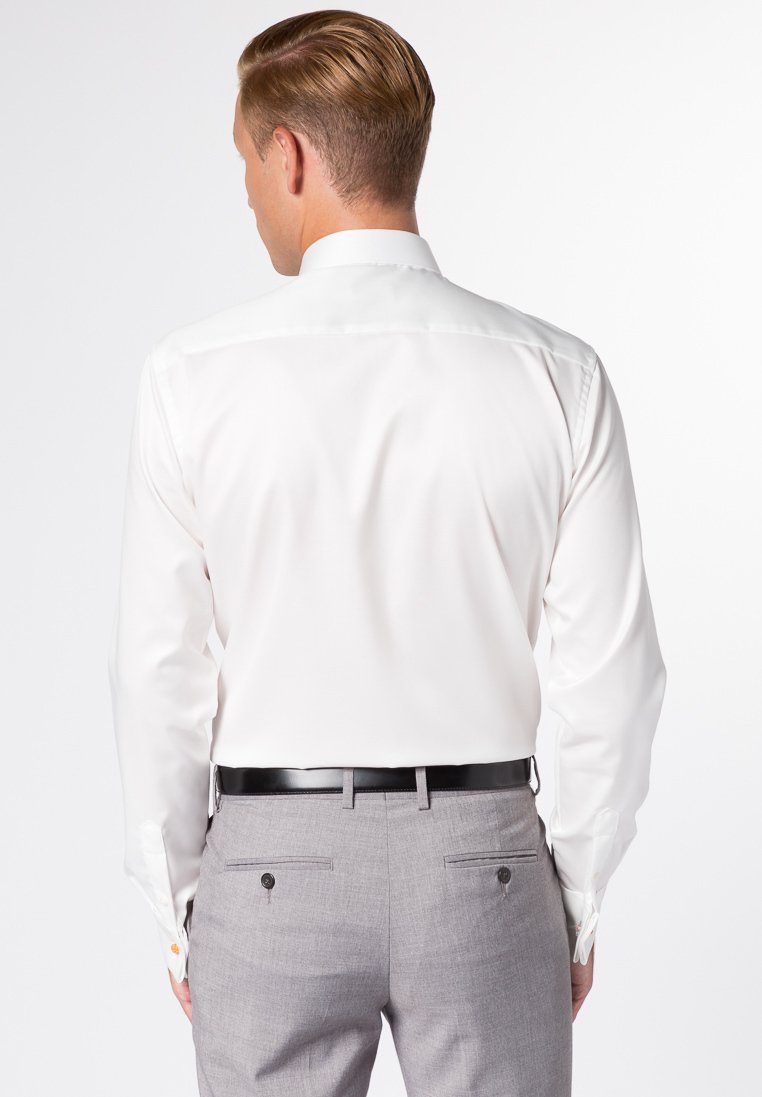 Eterna Overhemd met lange mouwen Slim fit NON IRON (strijkvrij)