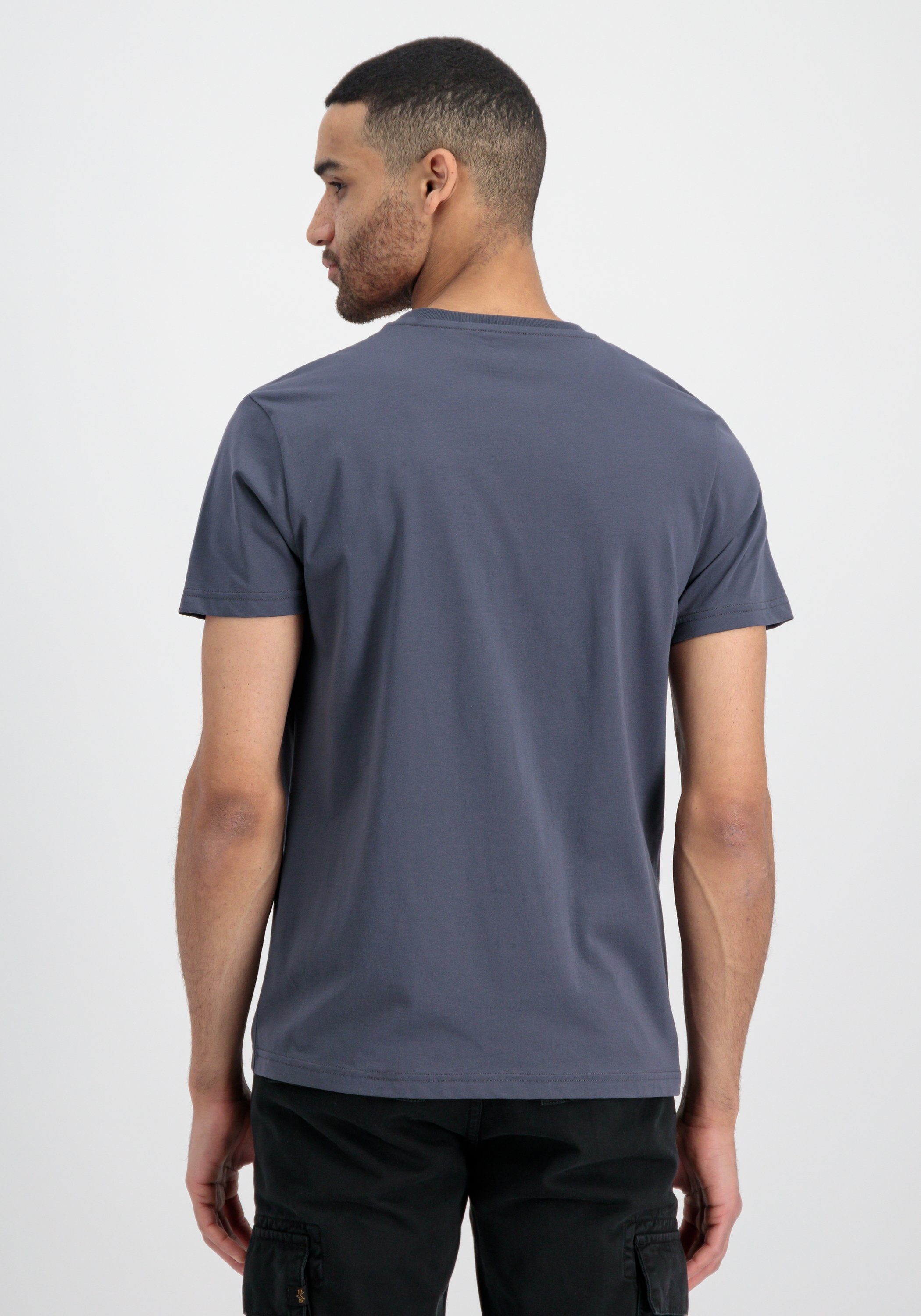 Alpha Industries T-shirt Alpha Industries gekocht - T-Shirts T OTTO online snel Label Men Pocket 