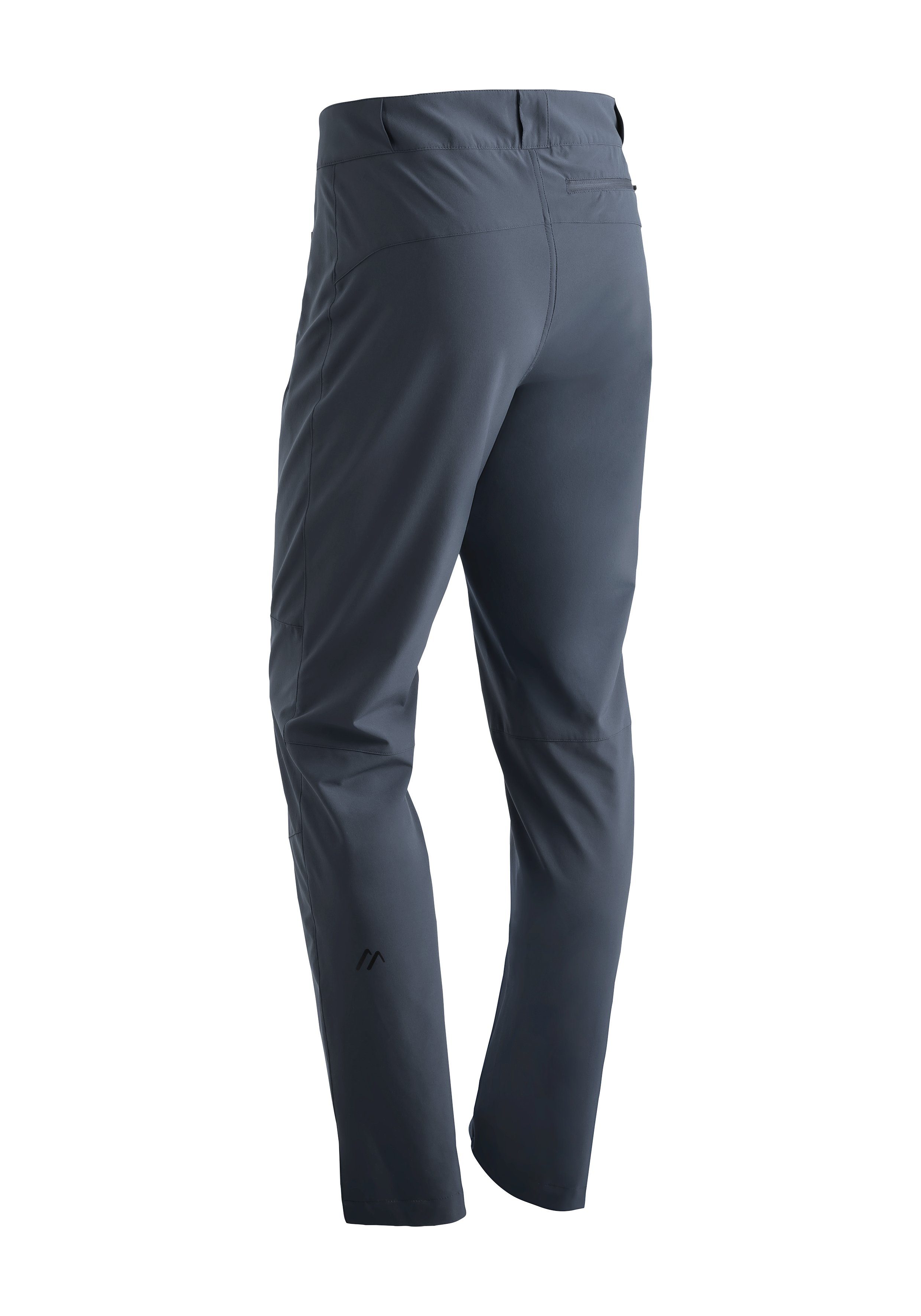 Maier Sports Functionele broek Latit M Heren wandelbroek, ademende outdoorbroek, 4 zakken, regular fit