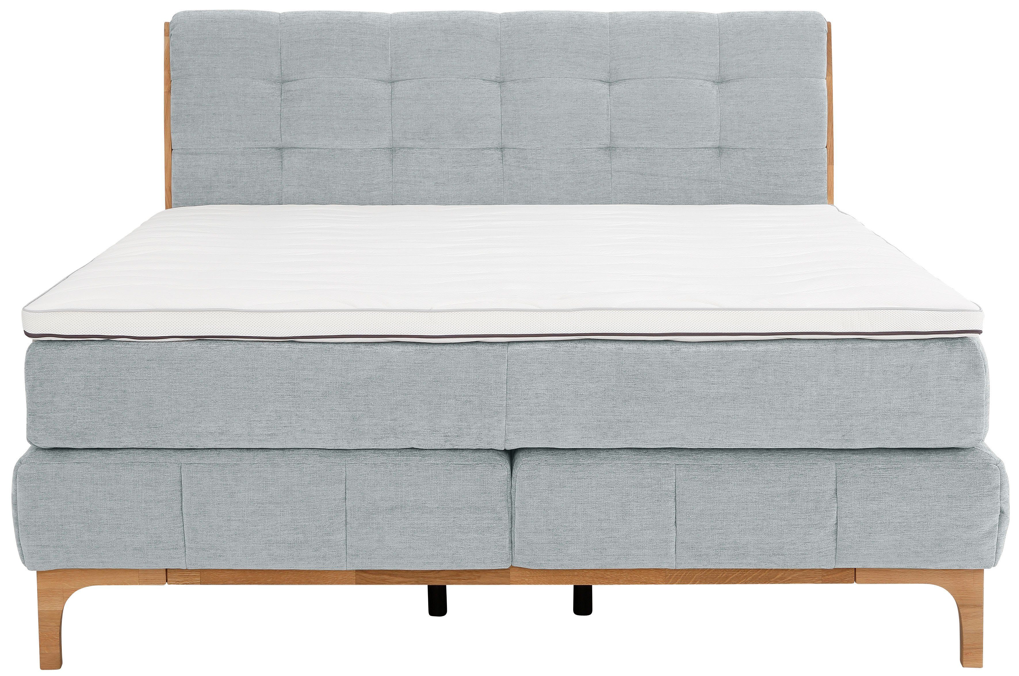 OTTO products Boxspring Jelle gecertificeerde, gerecyclede overtrekstoffen, verschillende uitvoeringen (5-delig)