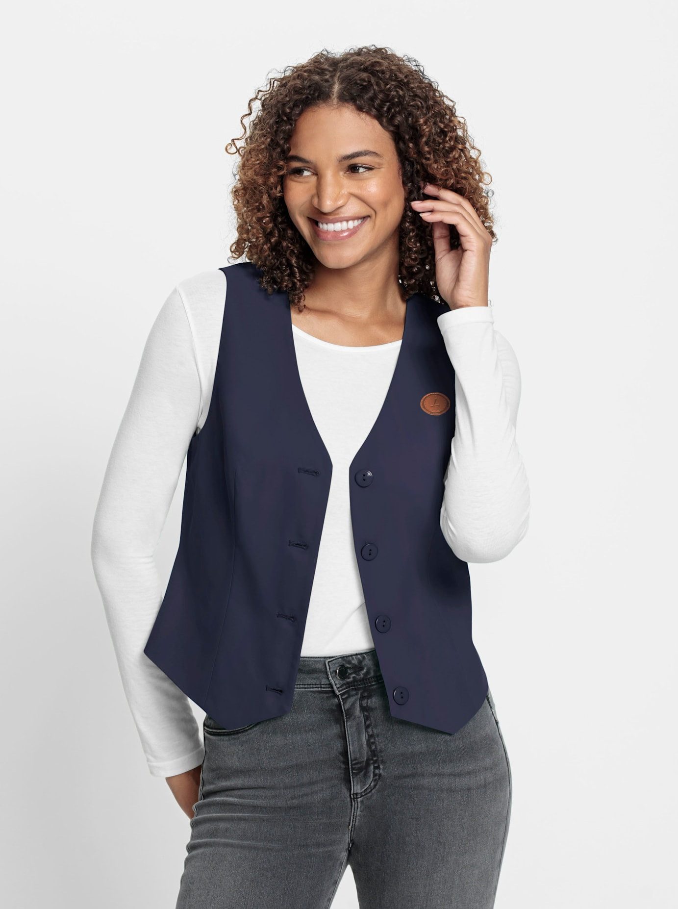 Casual Looks Korte bodywarmer