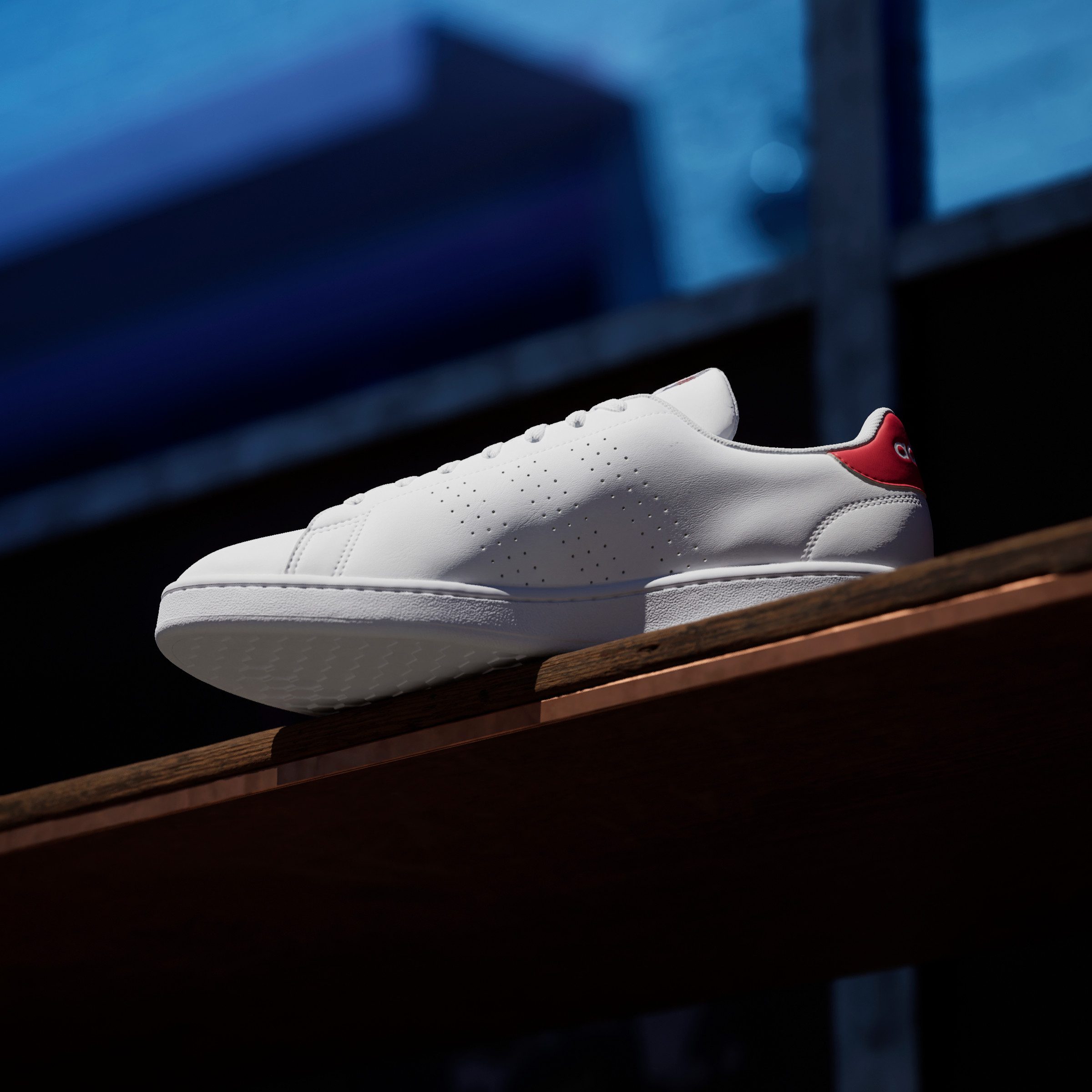 adidas Sportswear Sneakers ADVANTAGE Ontwerp in de sporen van de adidas Stan Smith