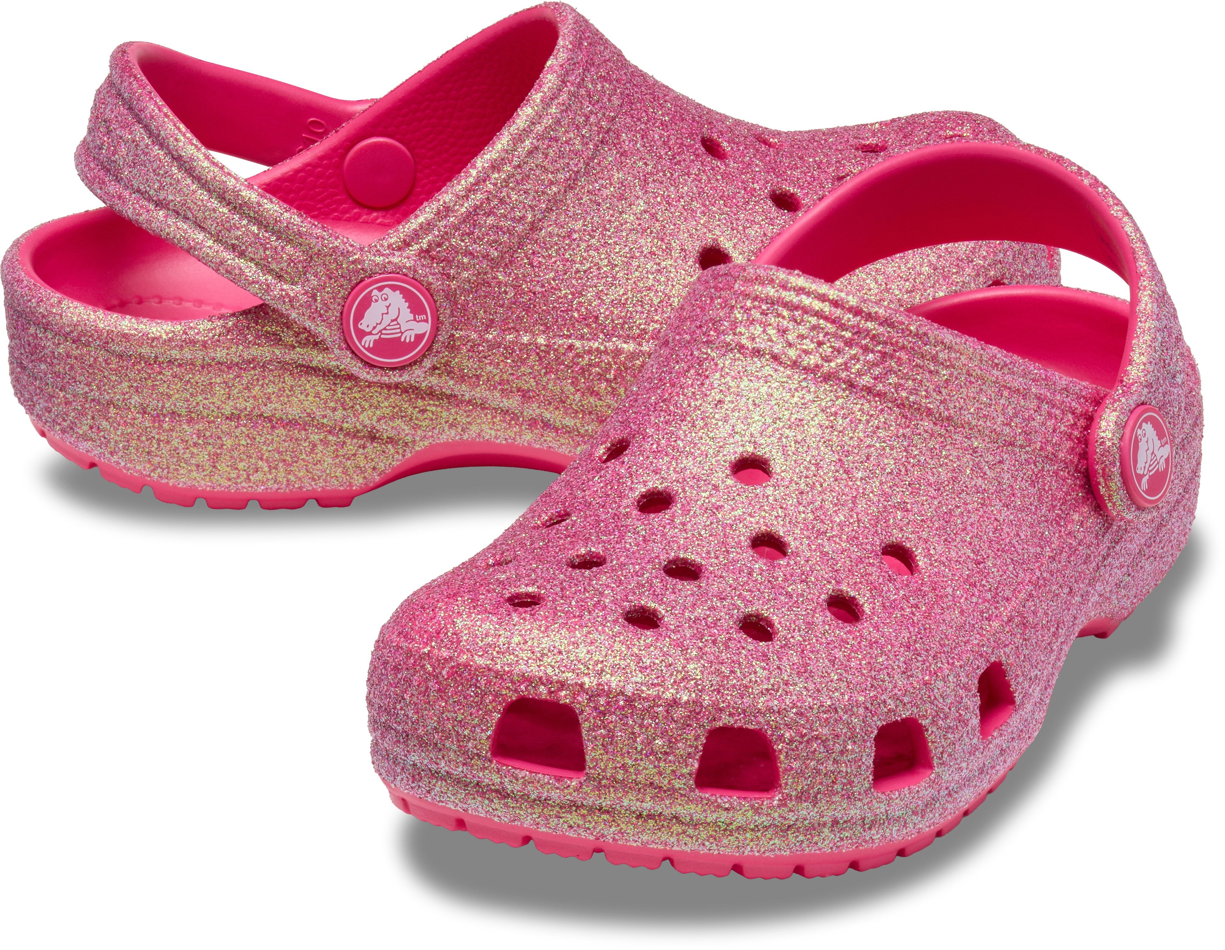 Crocs Clogs Classic Iridescent Glitter