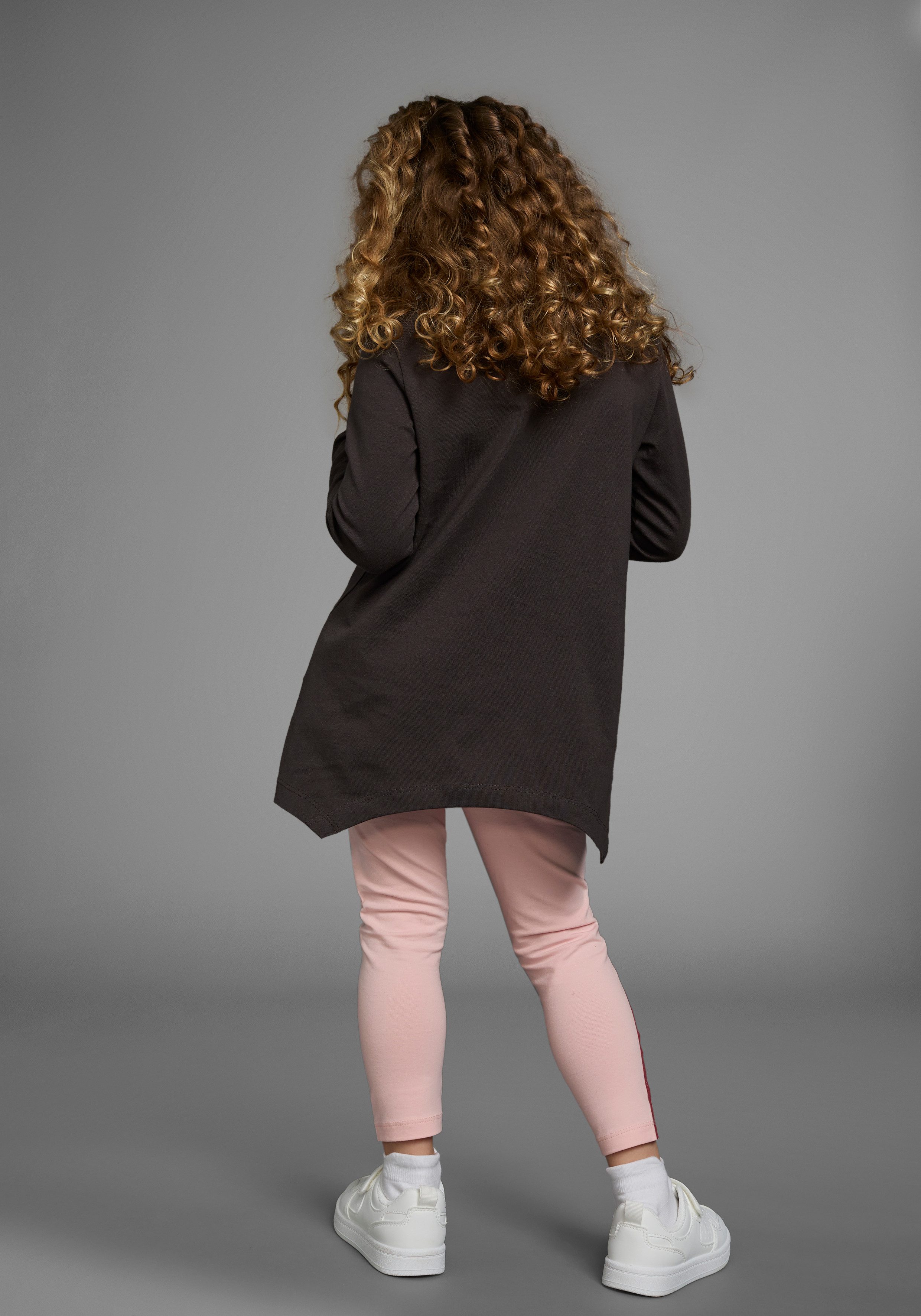 KIDSWORLD Shirt met lange mouwen & legging 2-delig set shirt + leggings met glinsterende details (set, 2-delig, 2)