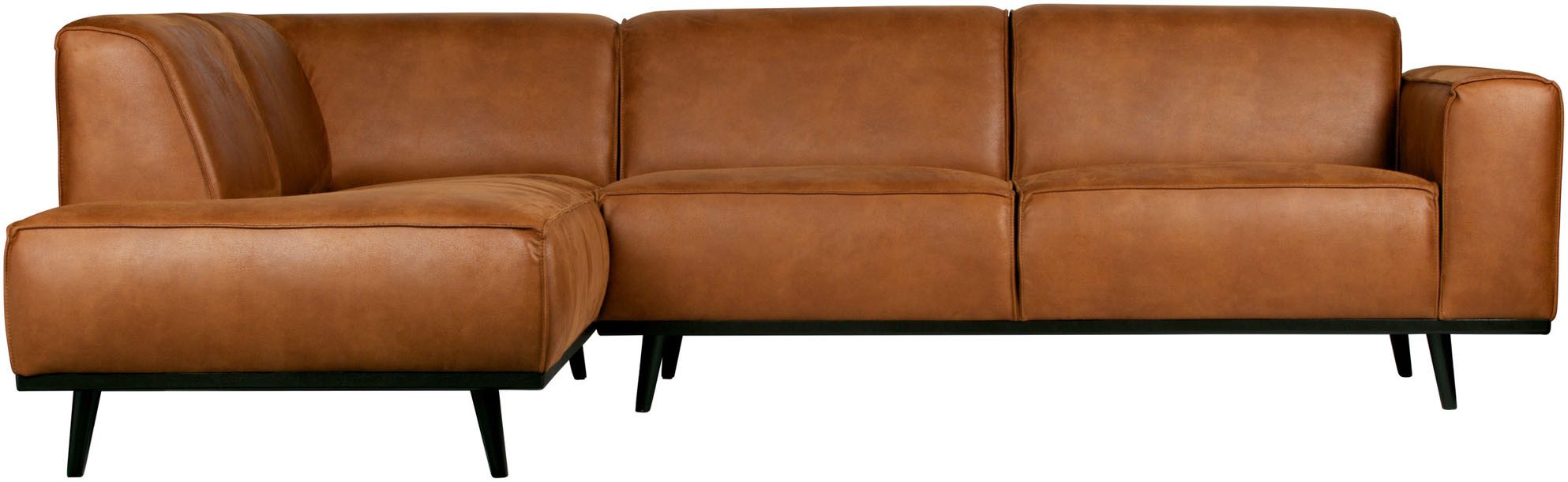 WOOOD Hoekbank Statement vrijstaand, h 77 cm x b 274 cm