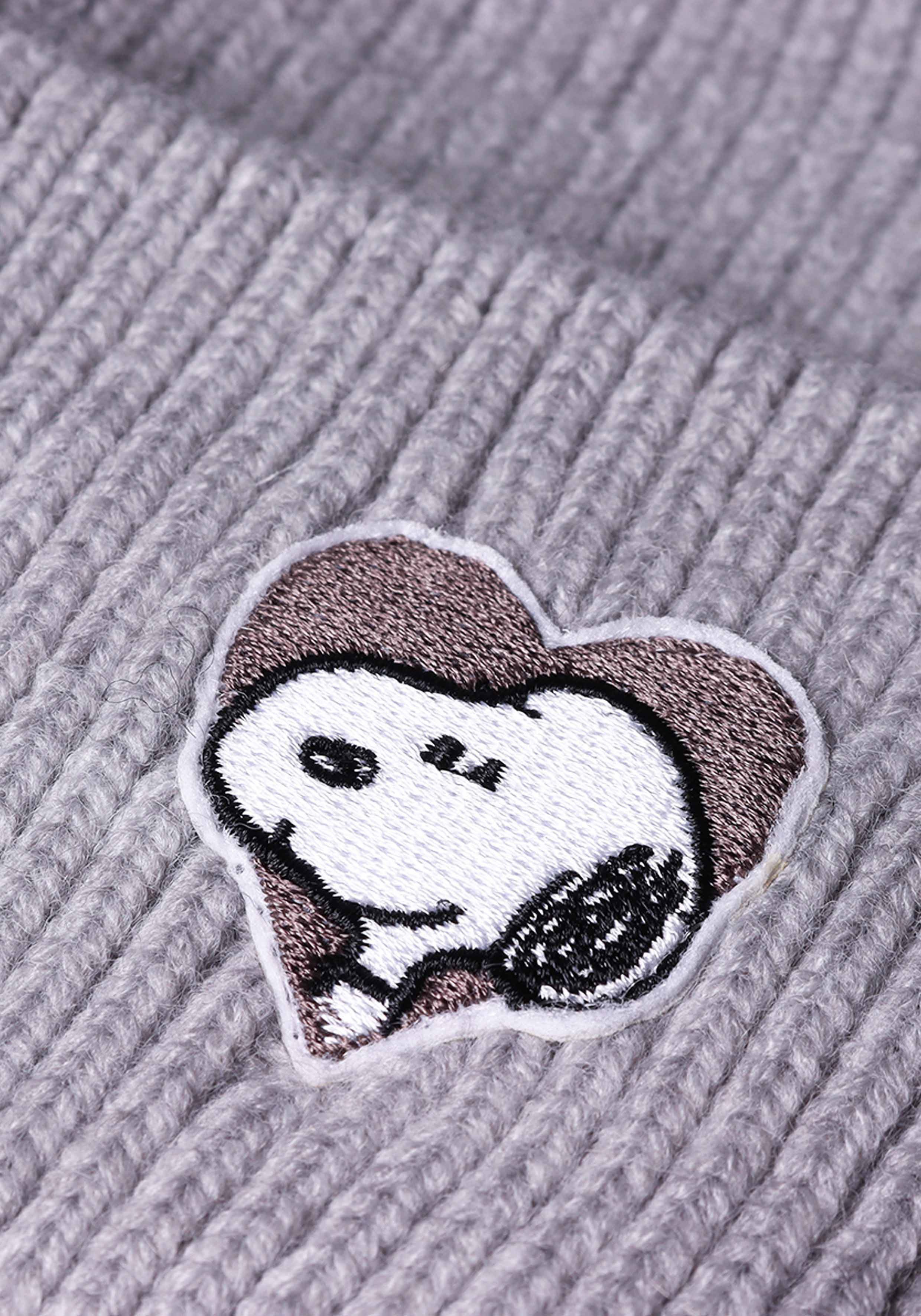 Capelli New York Beanie met coole peanuts-motief