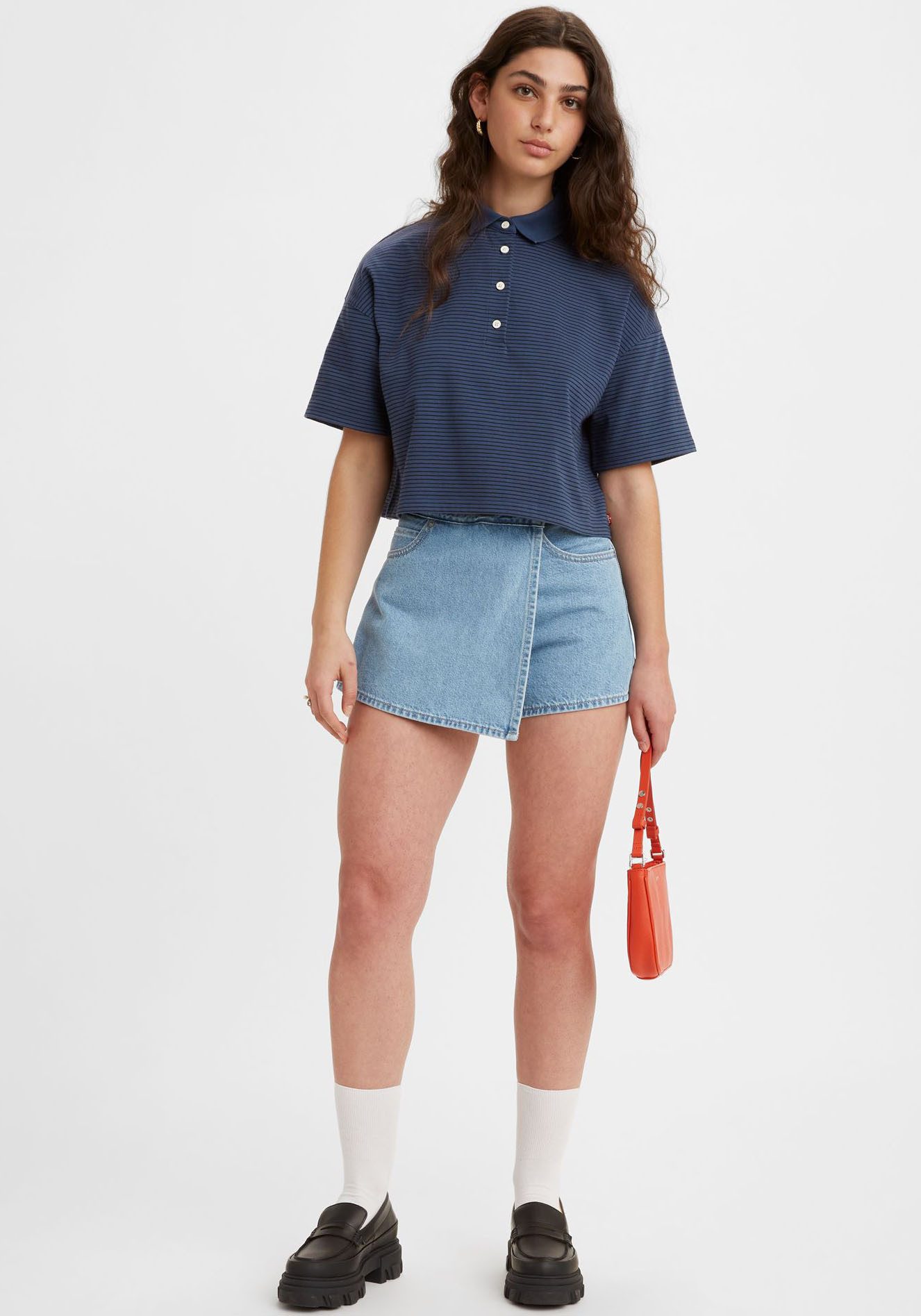 Levi's® Broekrok Skort Shorts en rok in één