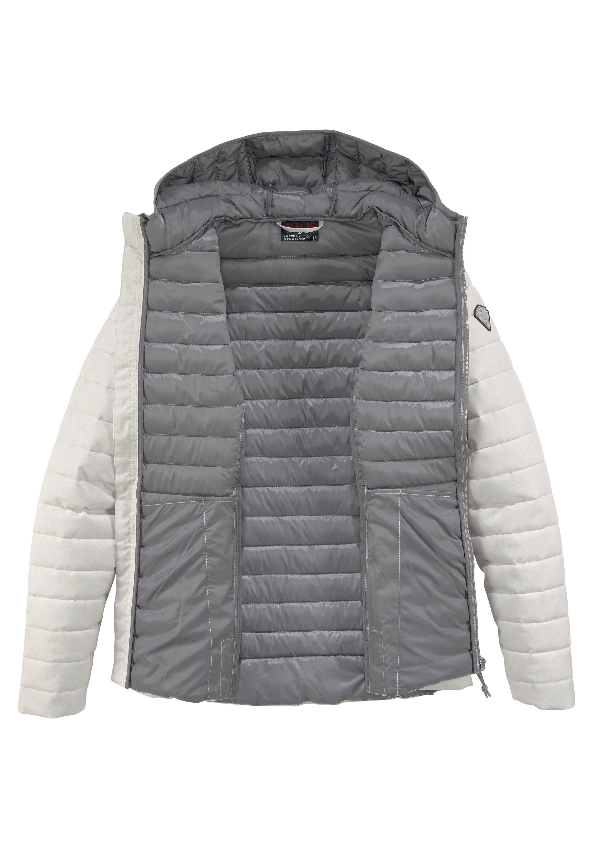 G.I.G.A. DX by killtec Gewatteerde jas CAFORA WMN QUILTED JCKT OT-P Waterafstotend & winddicht & ademend & licht