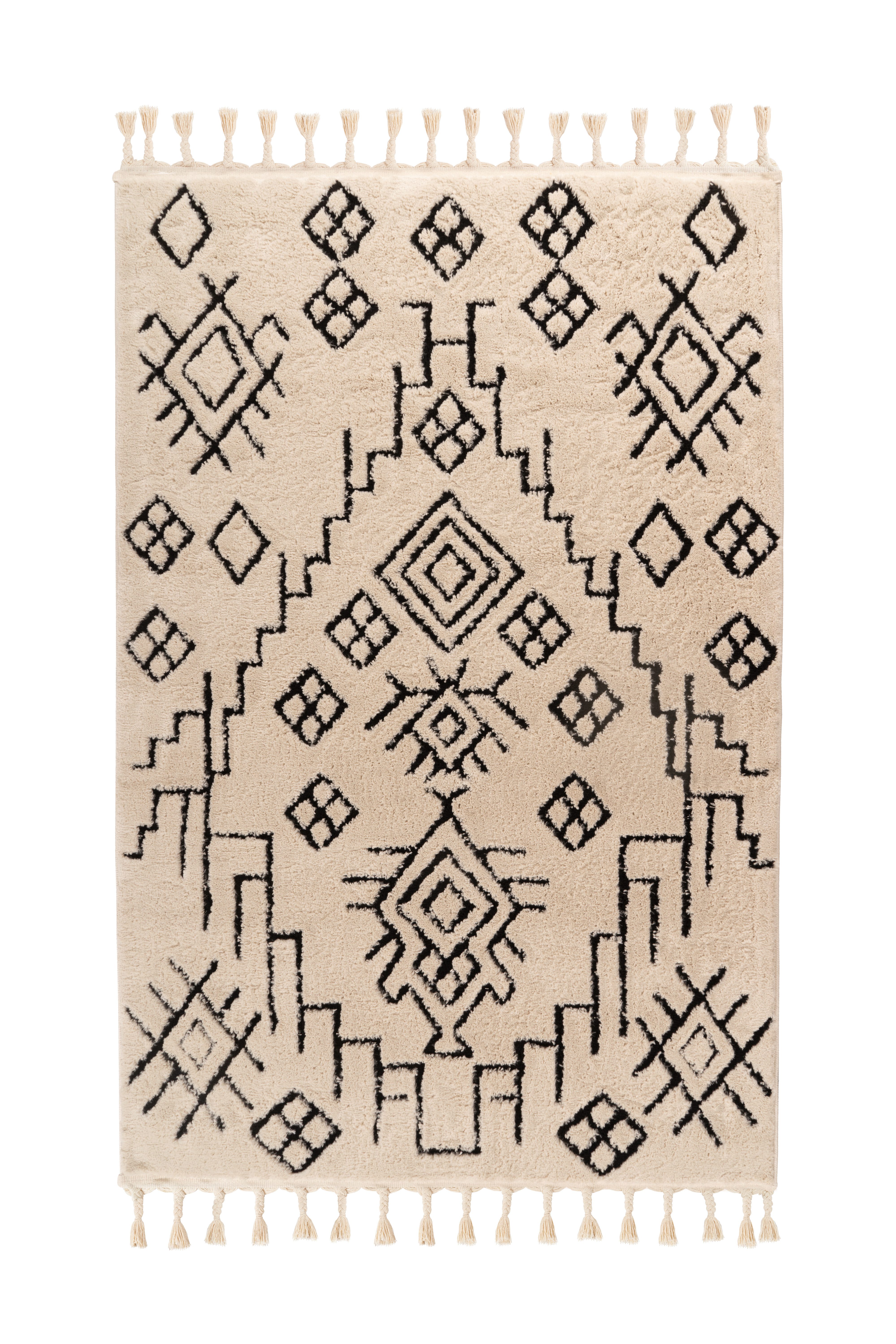 Kayoom Vloerkleed Loris 525 144.000 punten / m², etno-design, zachte haptiek