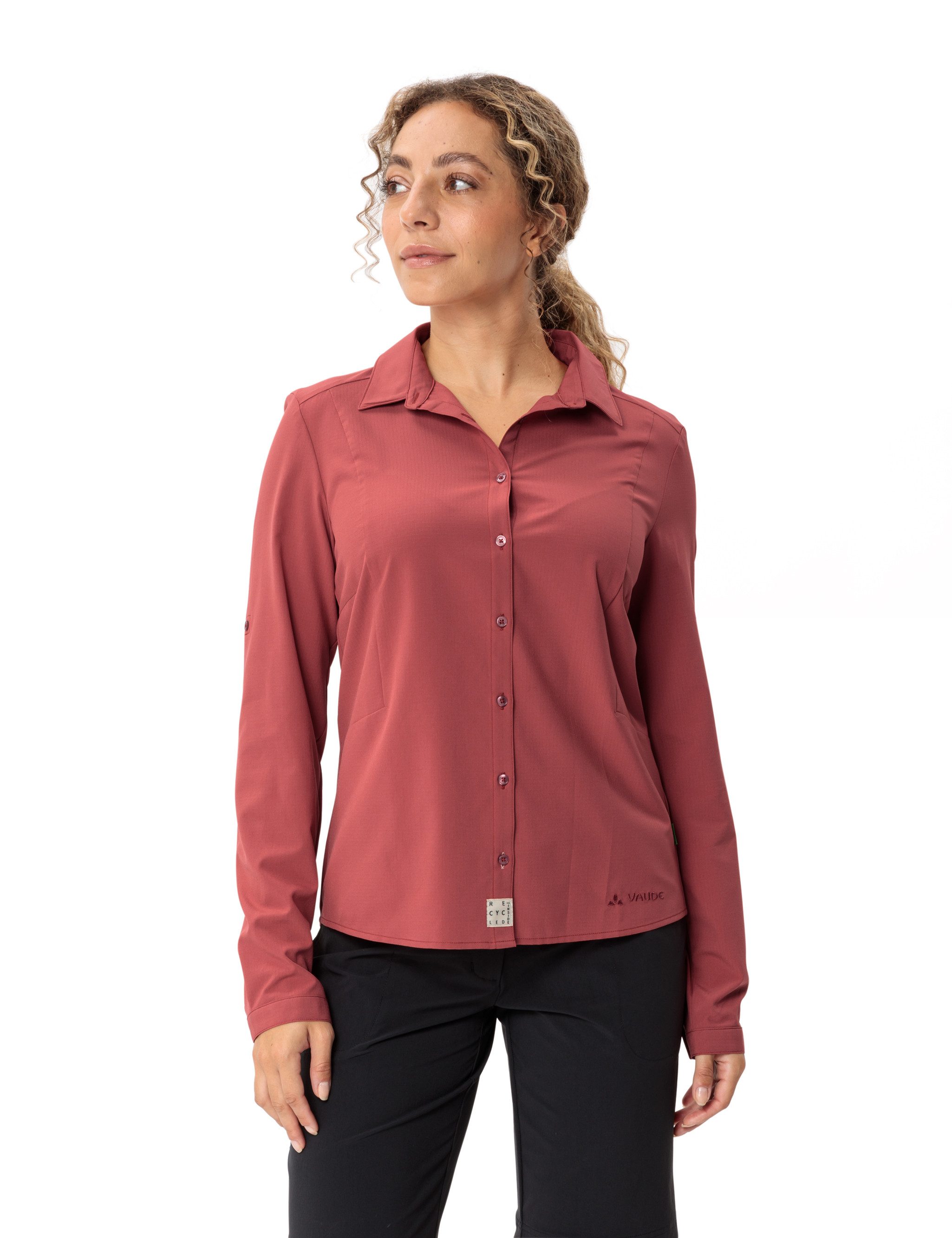 VAUDE Shirt met lange mouwen WOMEN'S ROSEMOOR LS SHIRT IV