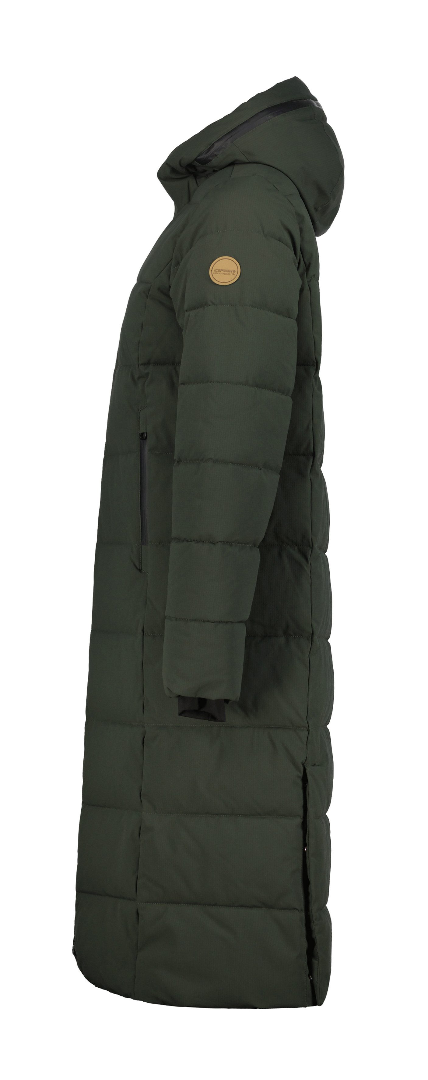 Icepeak Functionele jas BRILON met merkleerpatch op de bovenarm (1-delig)