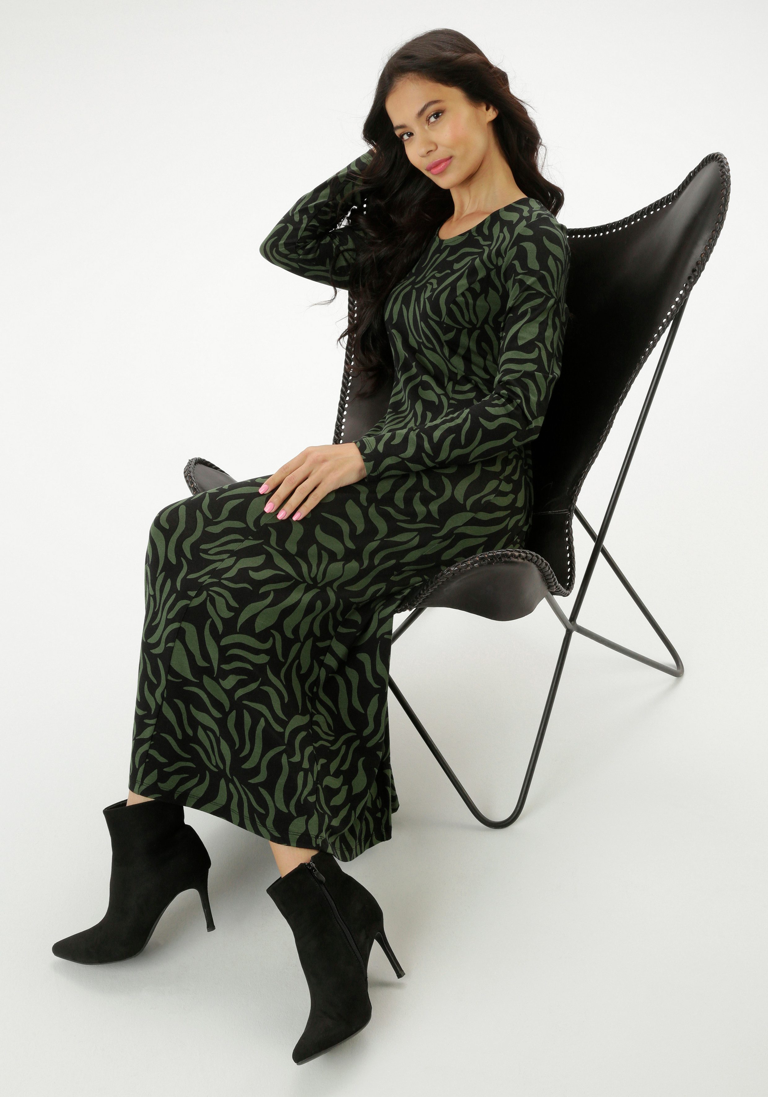 Aniston SELECTED Midi-jurk
