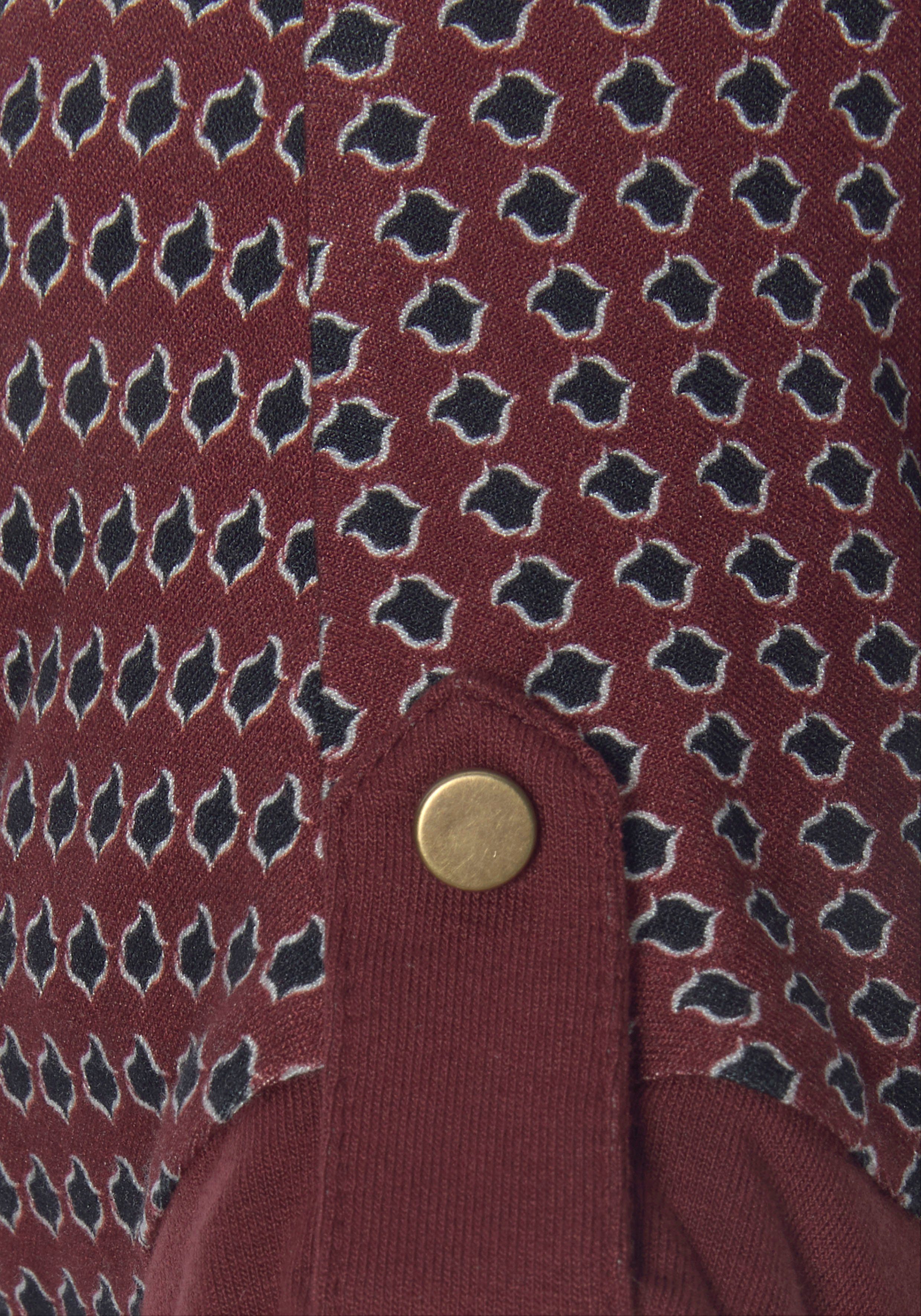 Vivance Shirt met korte mouwen Met decoratieve mouwzoom van zachte viscose-stretch (Set van 2)