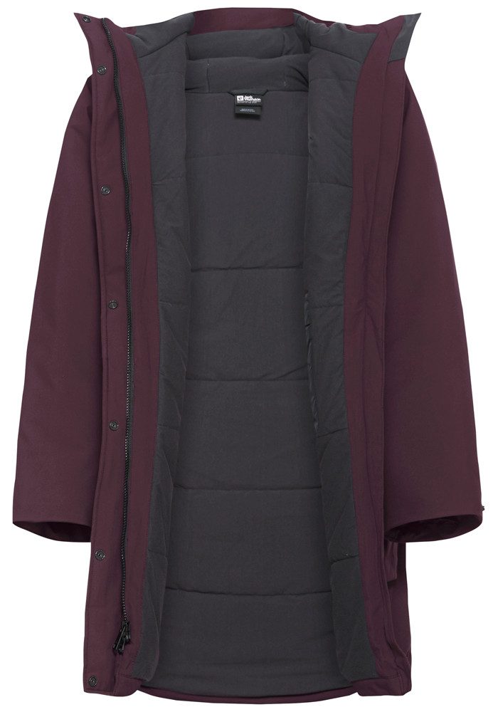 Jack Wolfskin Functioneel jack WINTERTIDE JKT W Verwarmend, winddicht, overgangsjas