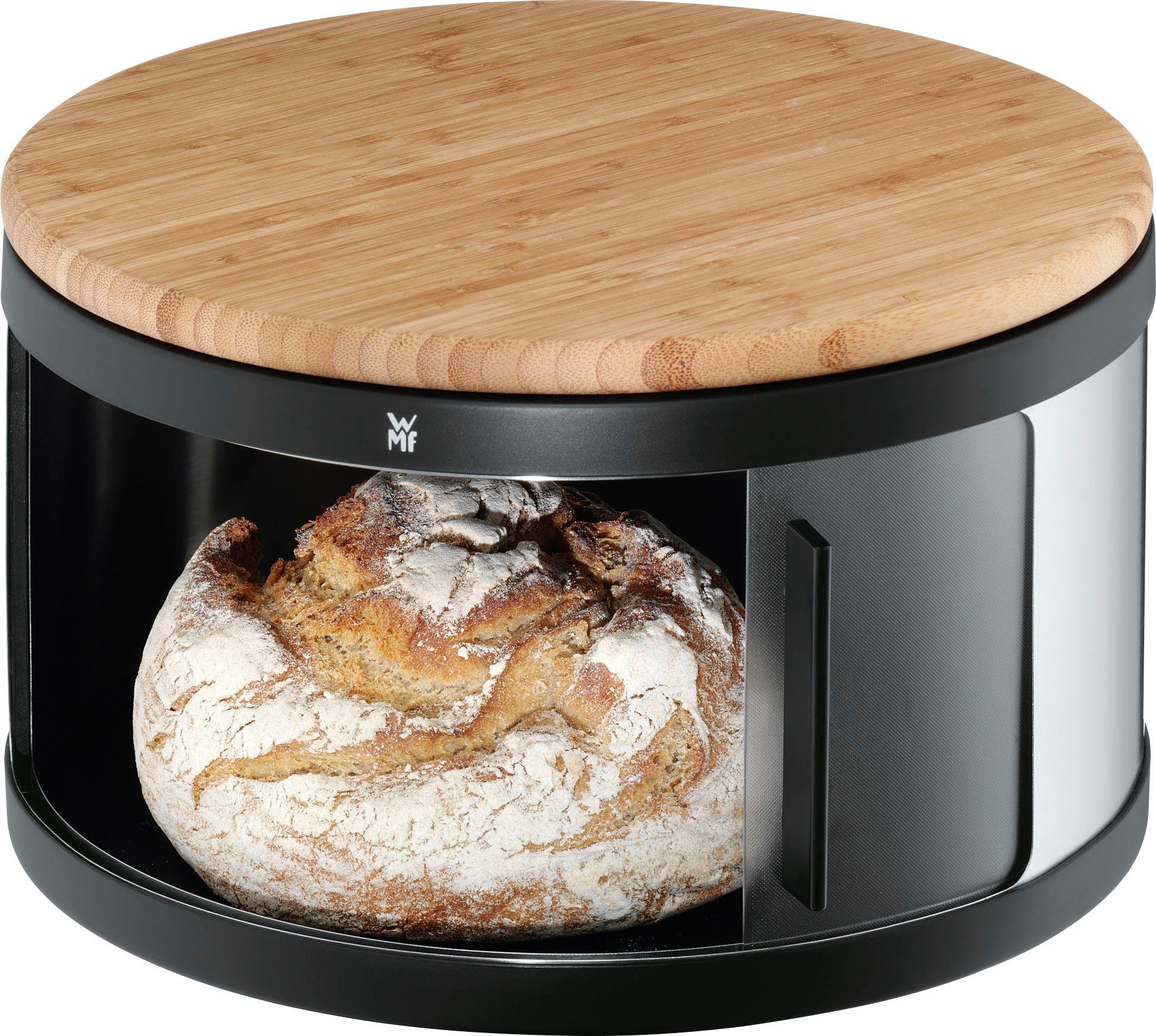 WMF Broodtrommel met houten snijplank (1-delig)