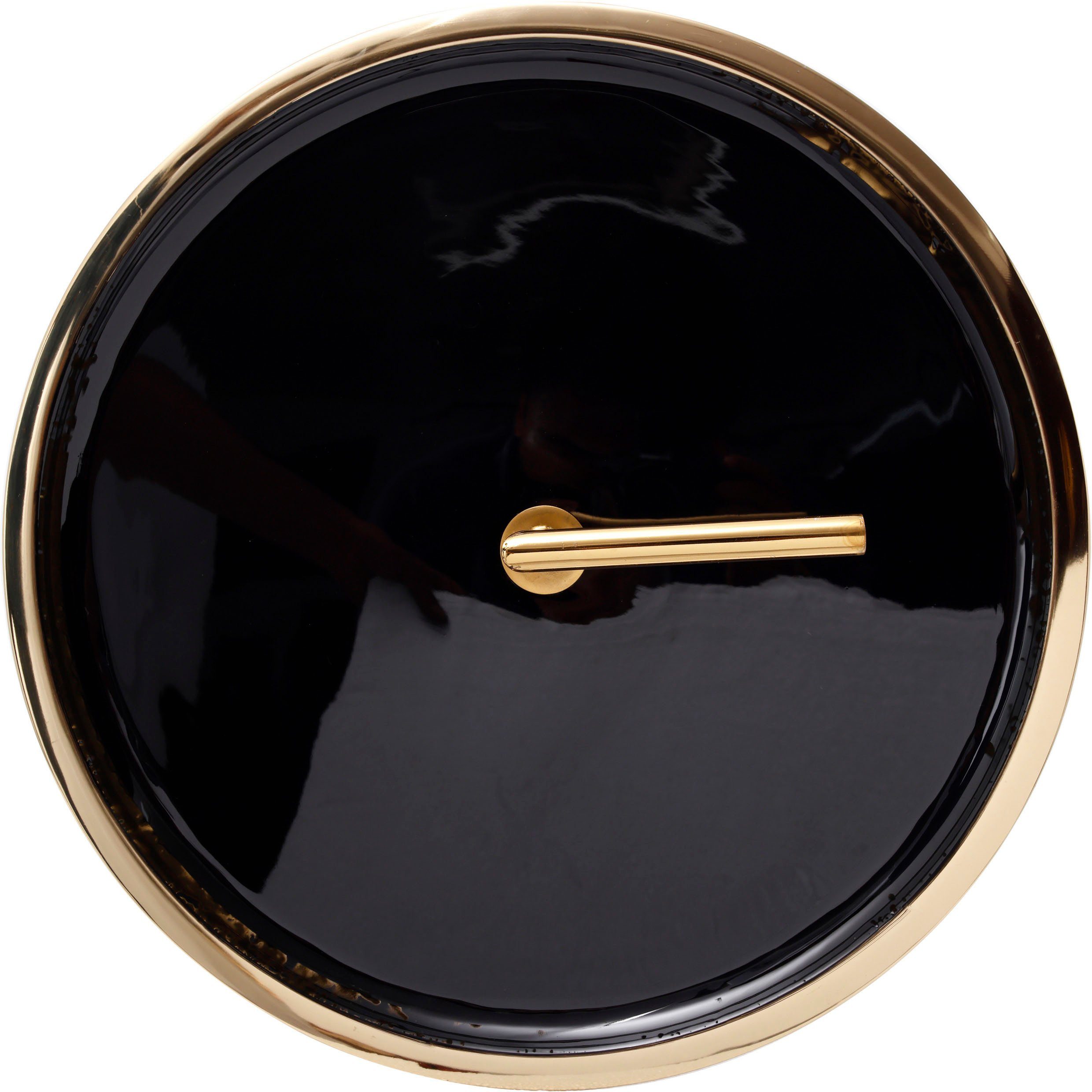 Kayoom Bijzettafel Art Deco 500, afzettafel van metaal, functioneel en stabiel Decoratief, met een afneembare handgreep ( 13 cm), opbergfunctie (1 stuk)