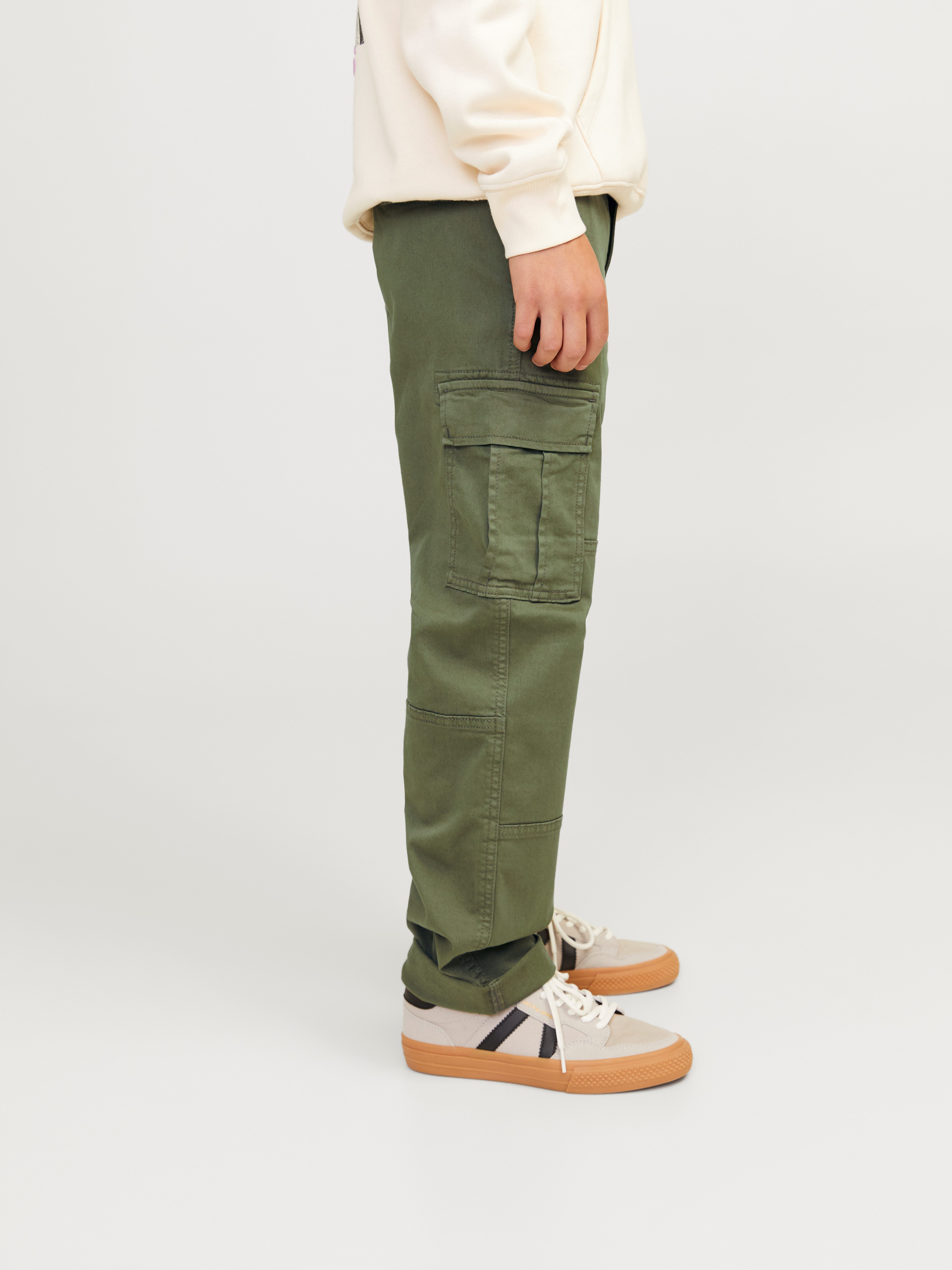 Jack & Jones Junior Cargobroek JPSTKANE JJHARLOW CARGO NOOS JNR