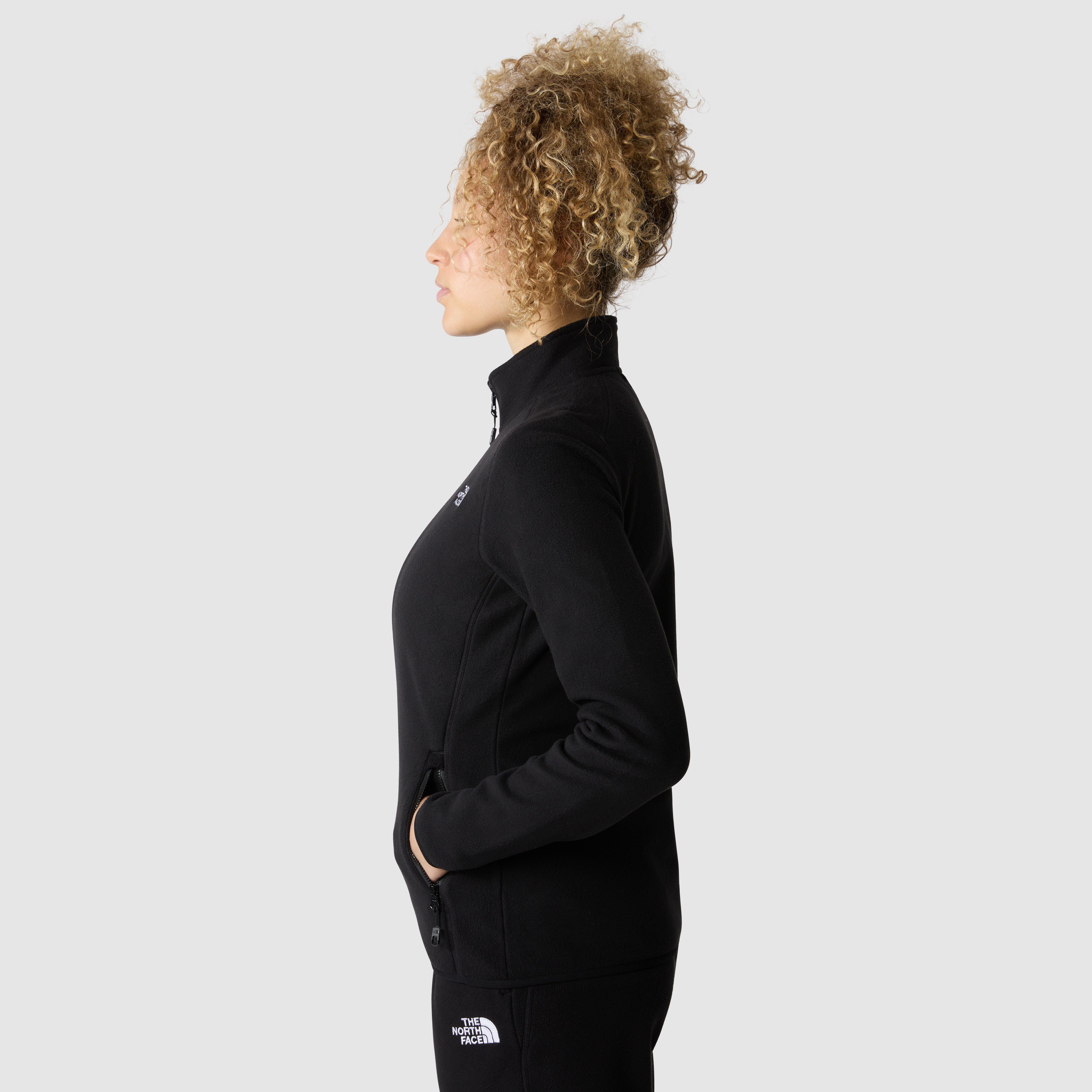 The North Face Fleecejack W 100 GLACIER FZ - EU