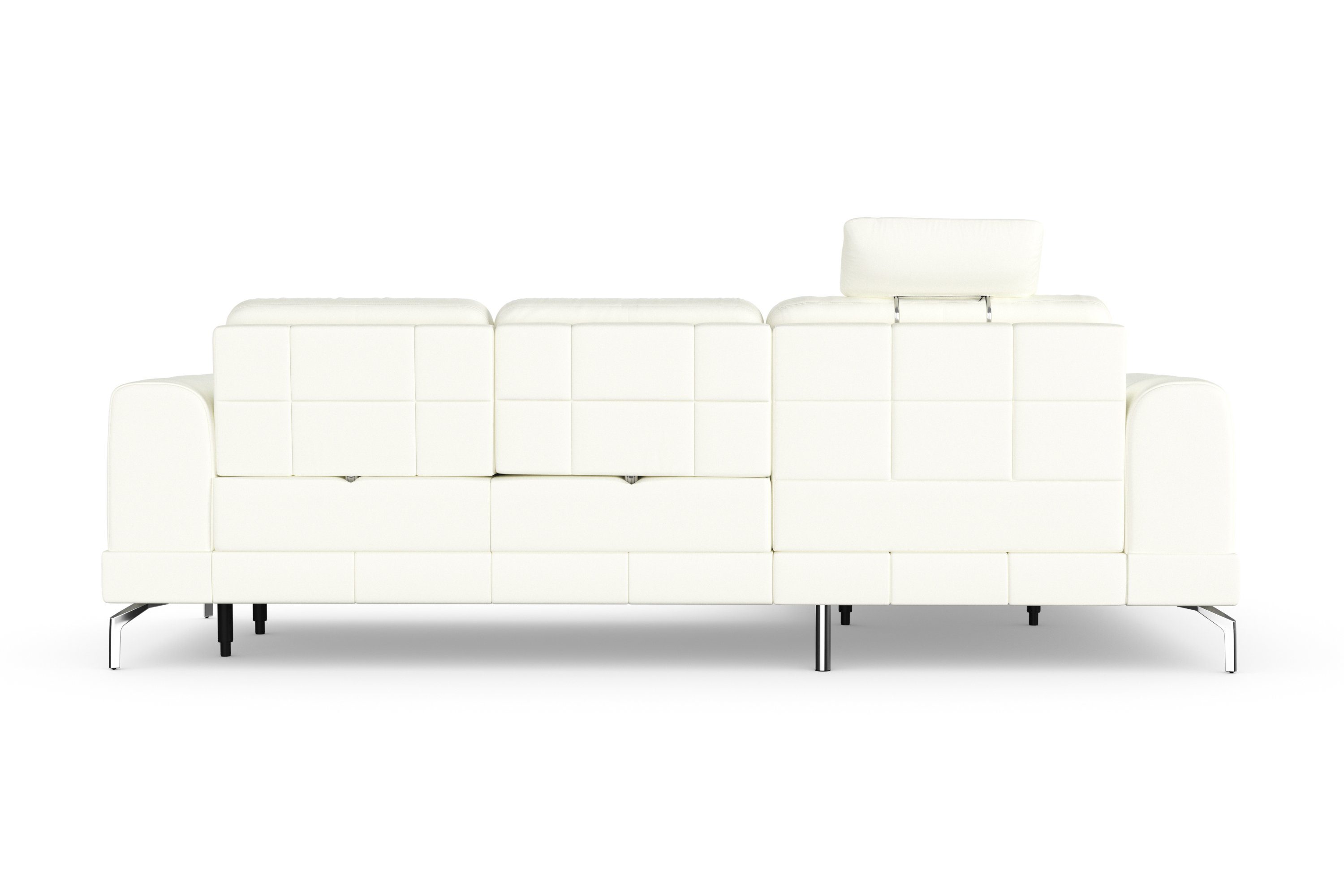 sit&more Hoekbank Bendigo L-vorm inclusief zitdiepteverstelling, bodemvrijheid 15 cm, 2 pootkleuren