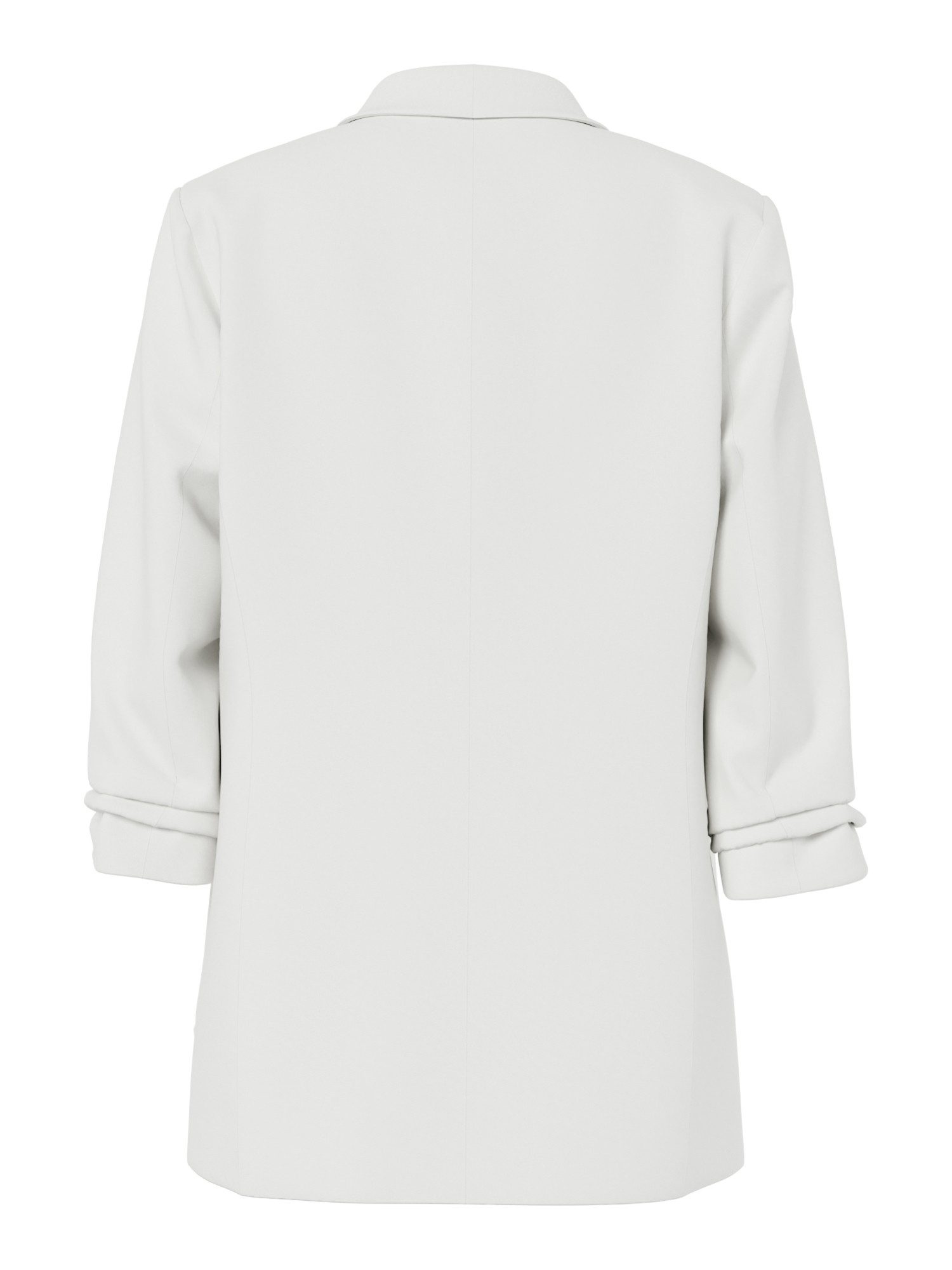 pieces Blouseblazer PCBOSELLA 3/4 BLAZER NOOS met plooidetail op de mouw