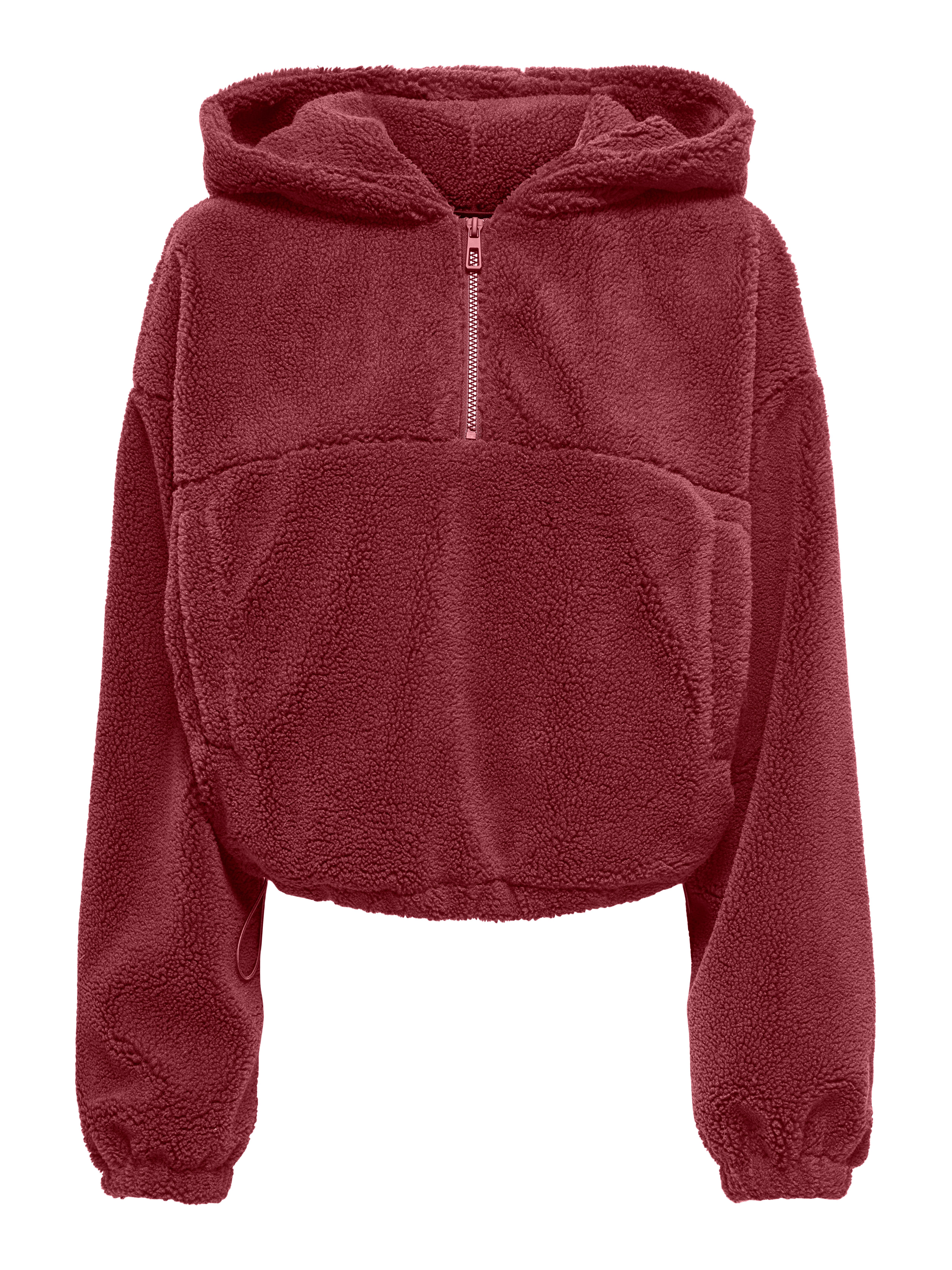 Only Fleecejack ONLSIENA TEDDY ANORAK LIFE CC OTW