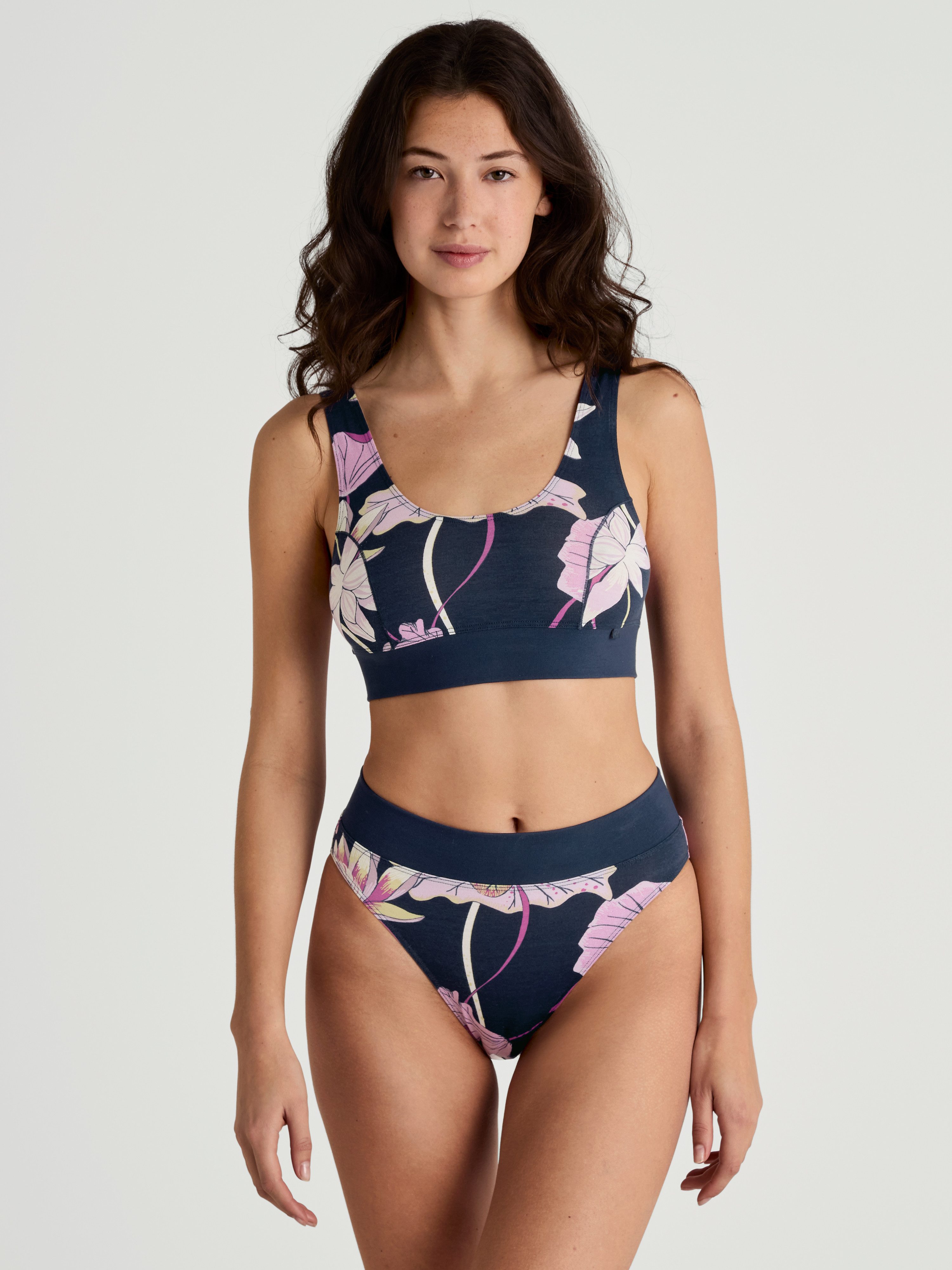 CALIDA Bustier Elastic Trend met vormvaste en duurzame eigenschappen