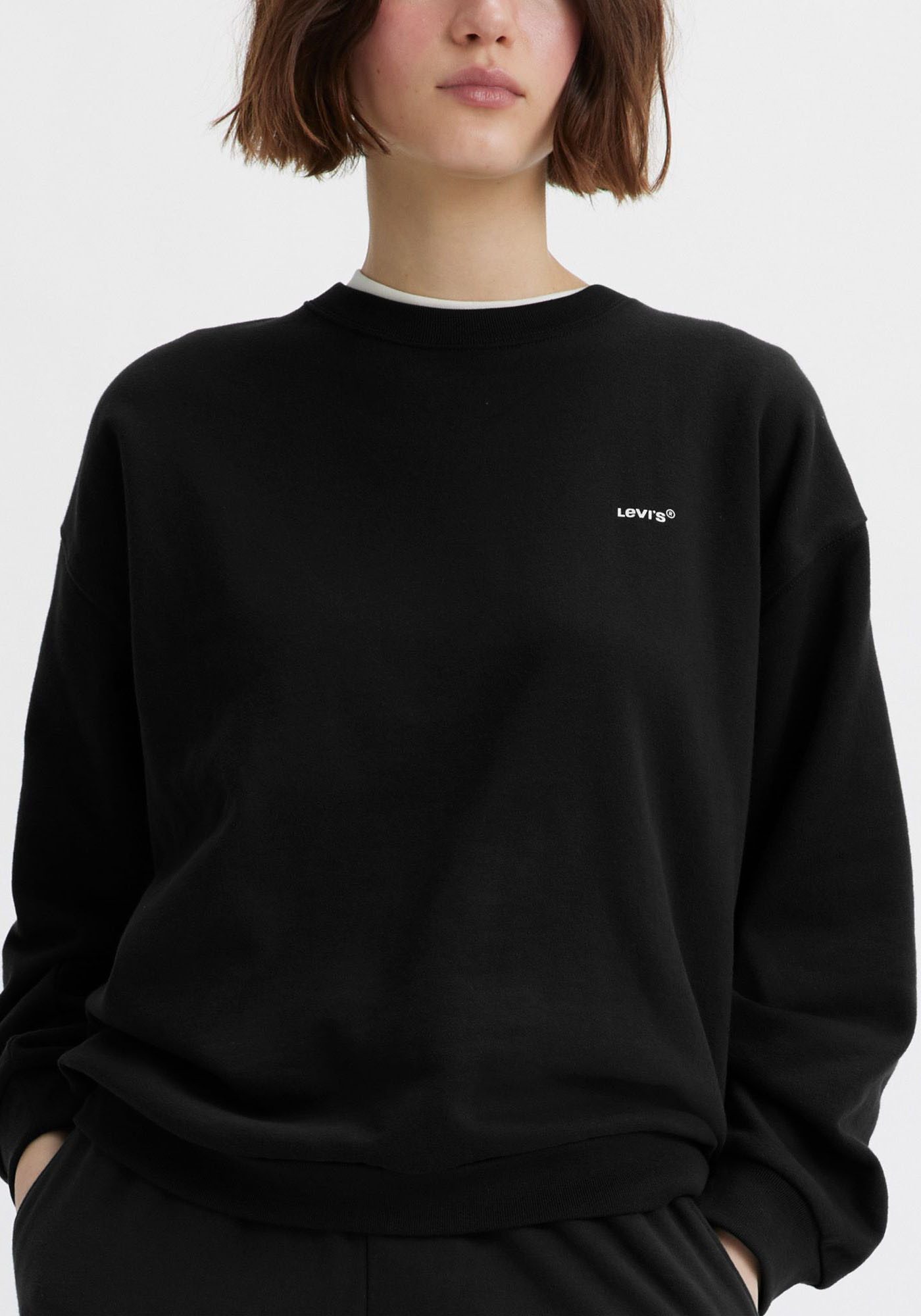 Levi's® Sweatshirt Everyday met klein logo op borsthoogte