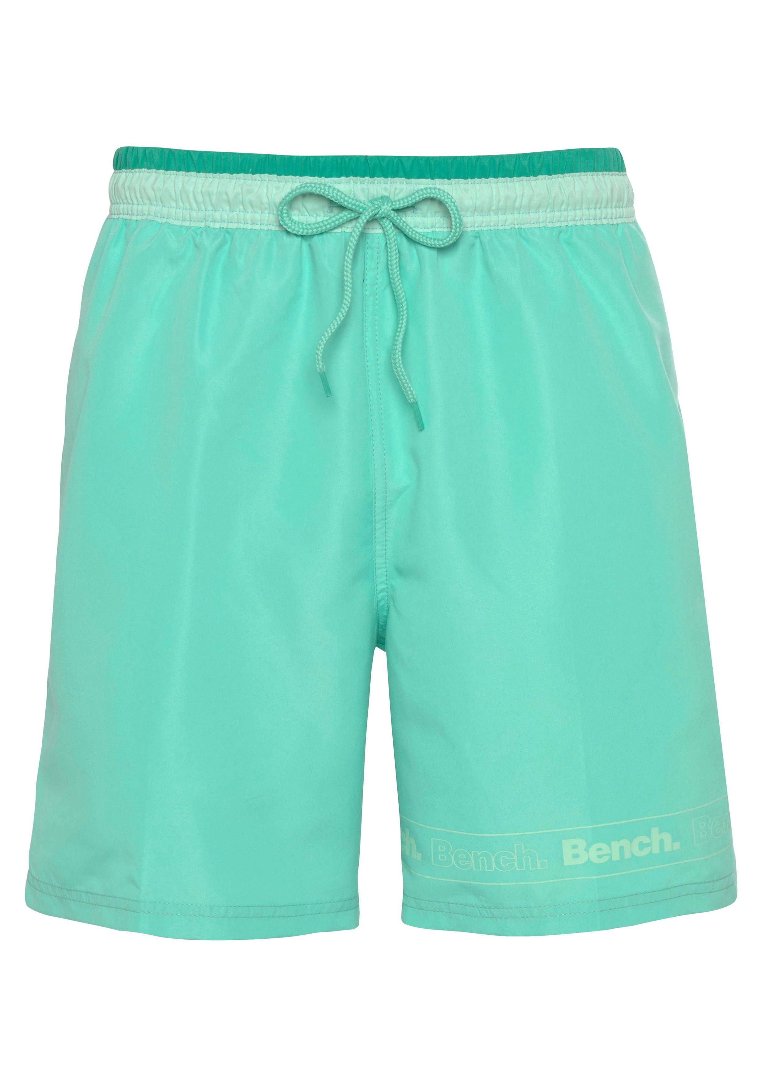 Bench. Zwemshort met merkopschrift