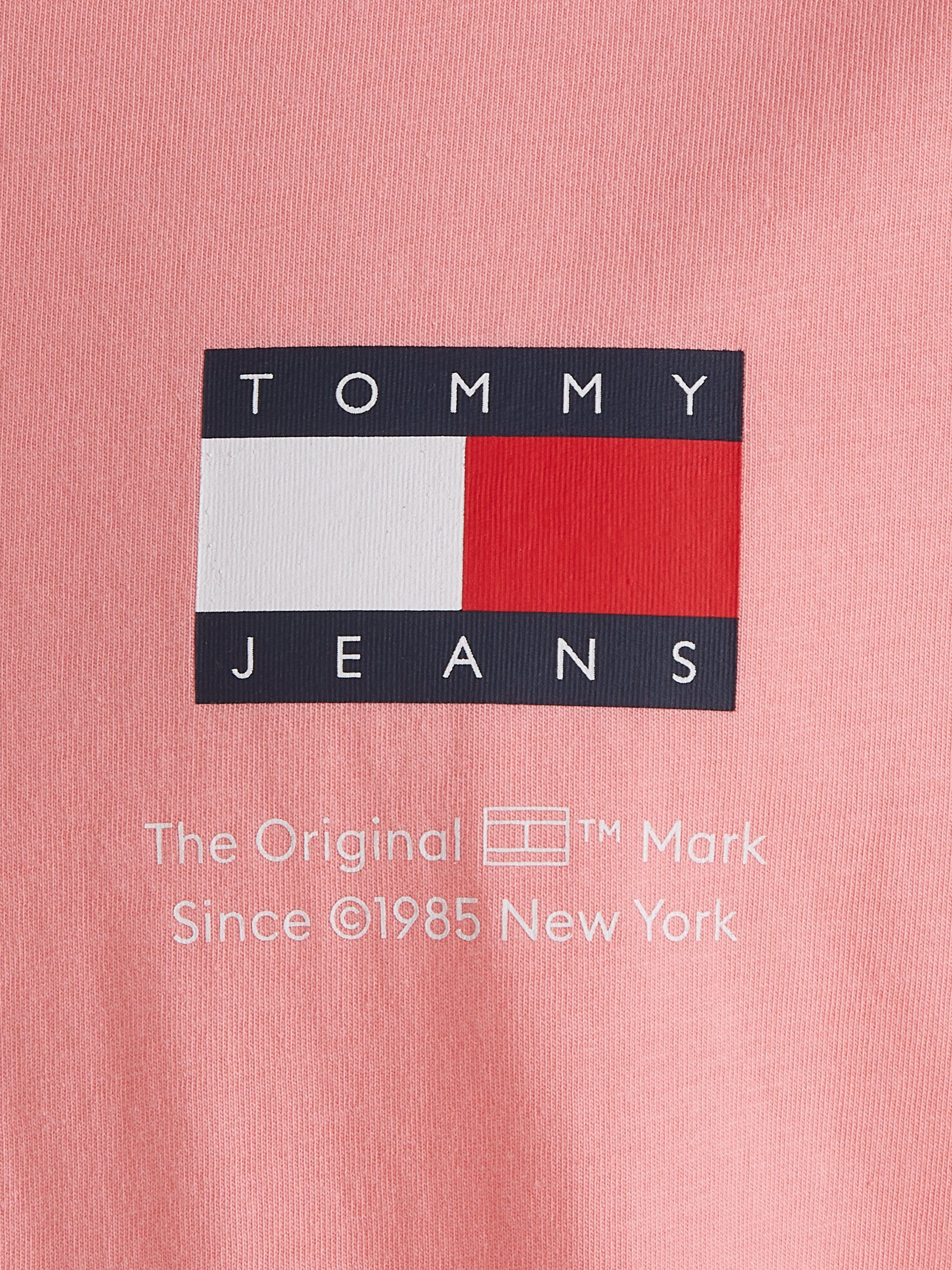 TOMMY JEANS T-shirt TJM SLIM ESSENTIAL FLAG TEE EXT