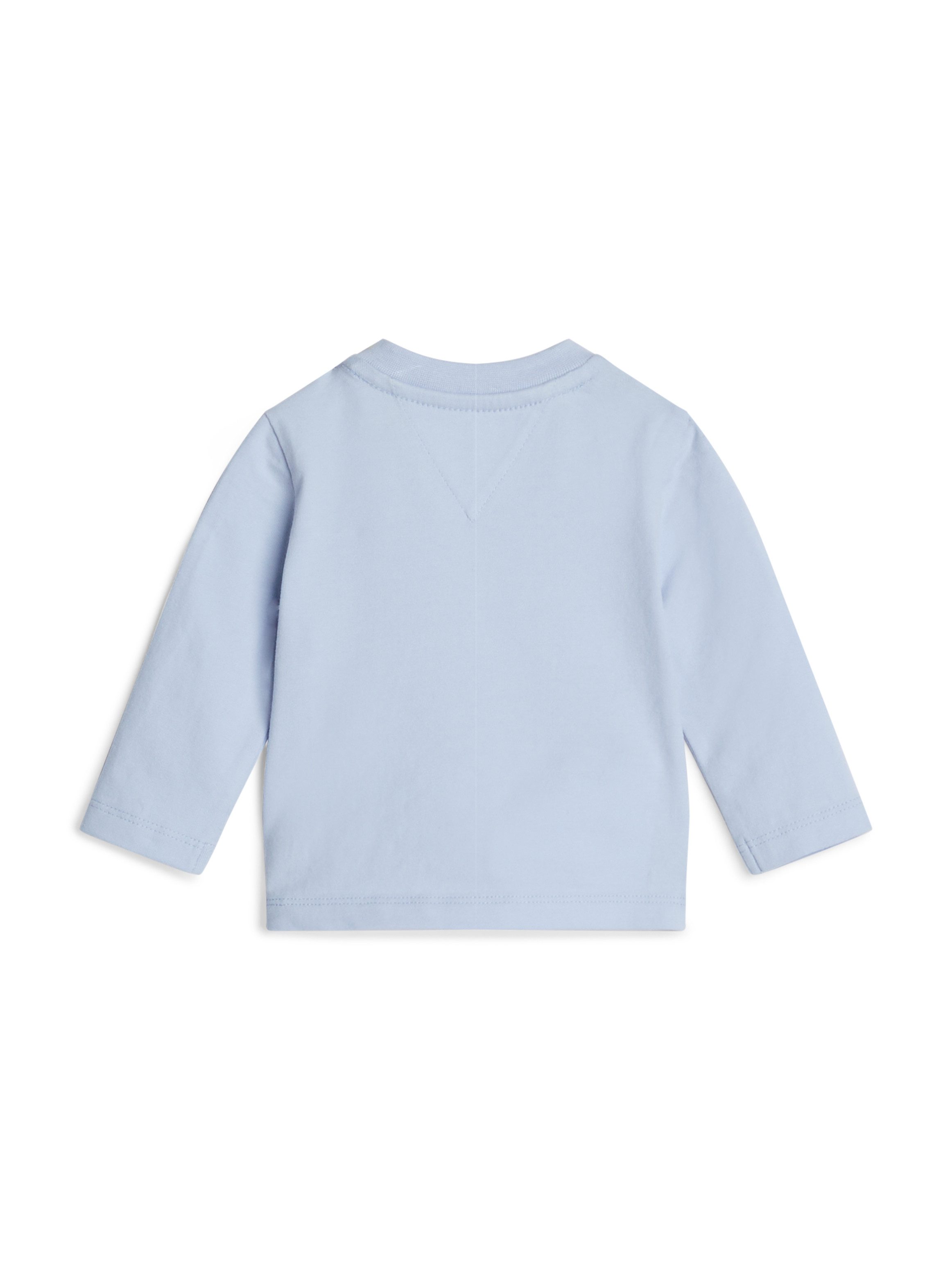 Tommy Hilfiger Shirt met lange mouwen ESSENTIAL PRINTED TEE LS