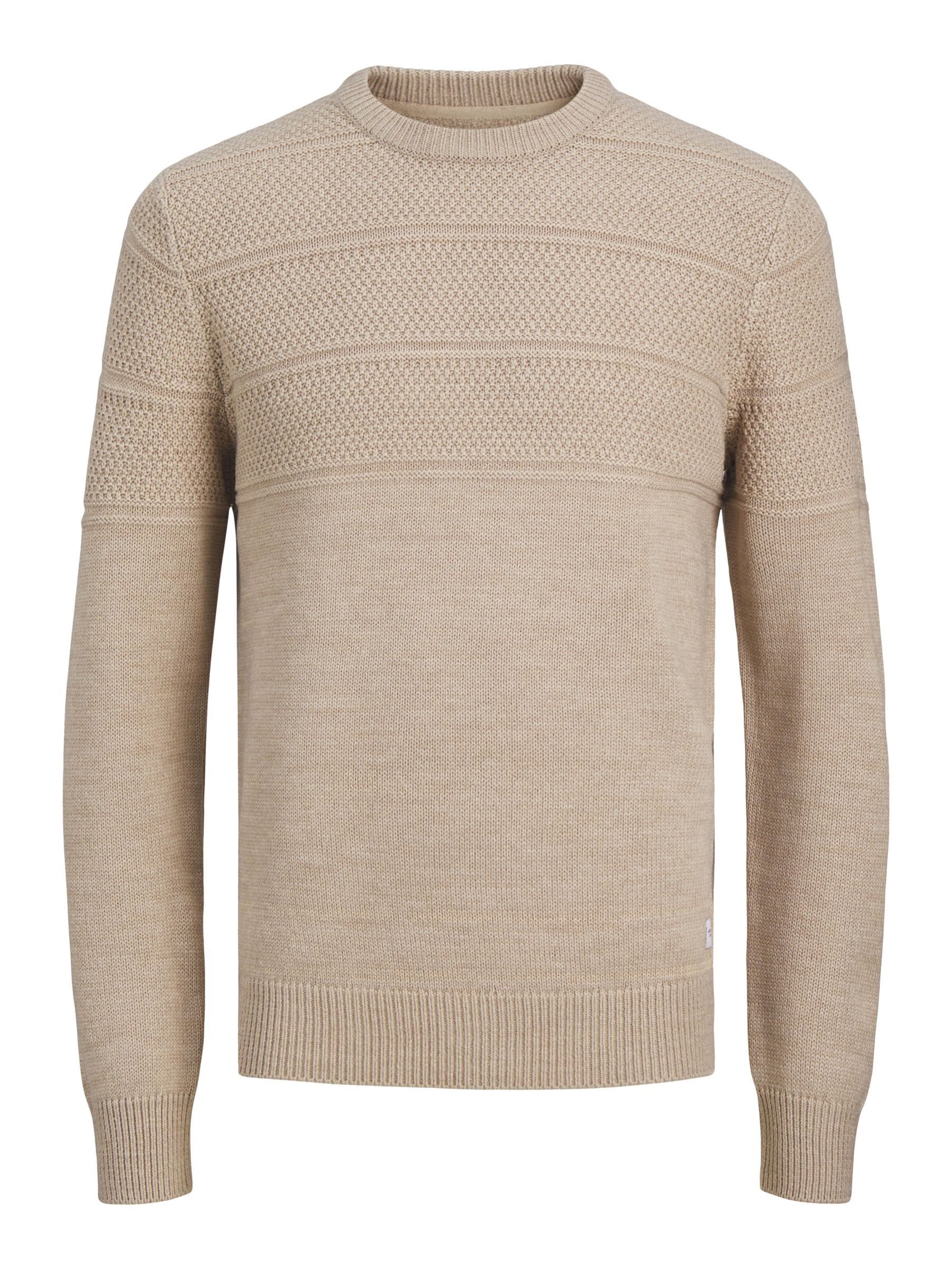 Jack & Jones Trui met ronde hals JJJERRY KNIT CREW NECK AW24
