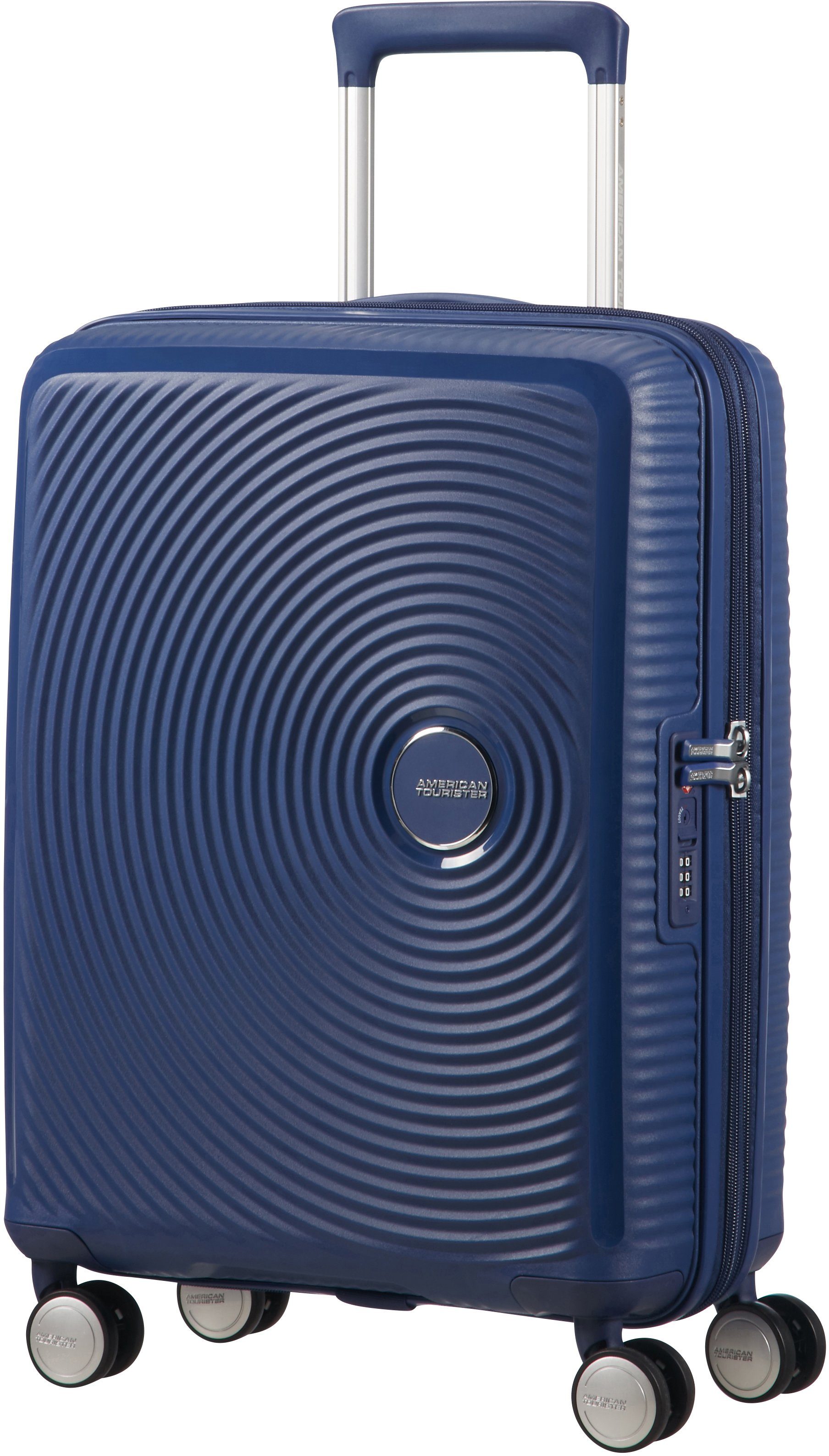 American Tourister® Hardshell-trolley SOUNDBOX 55 Handbagage-koffer reis bagage volumevergroting TSA-cijferslot