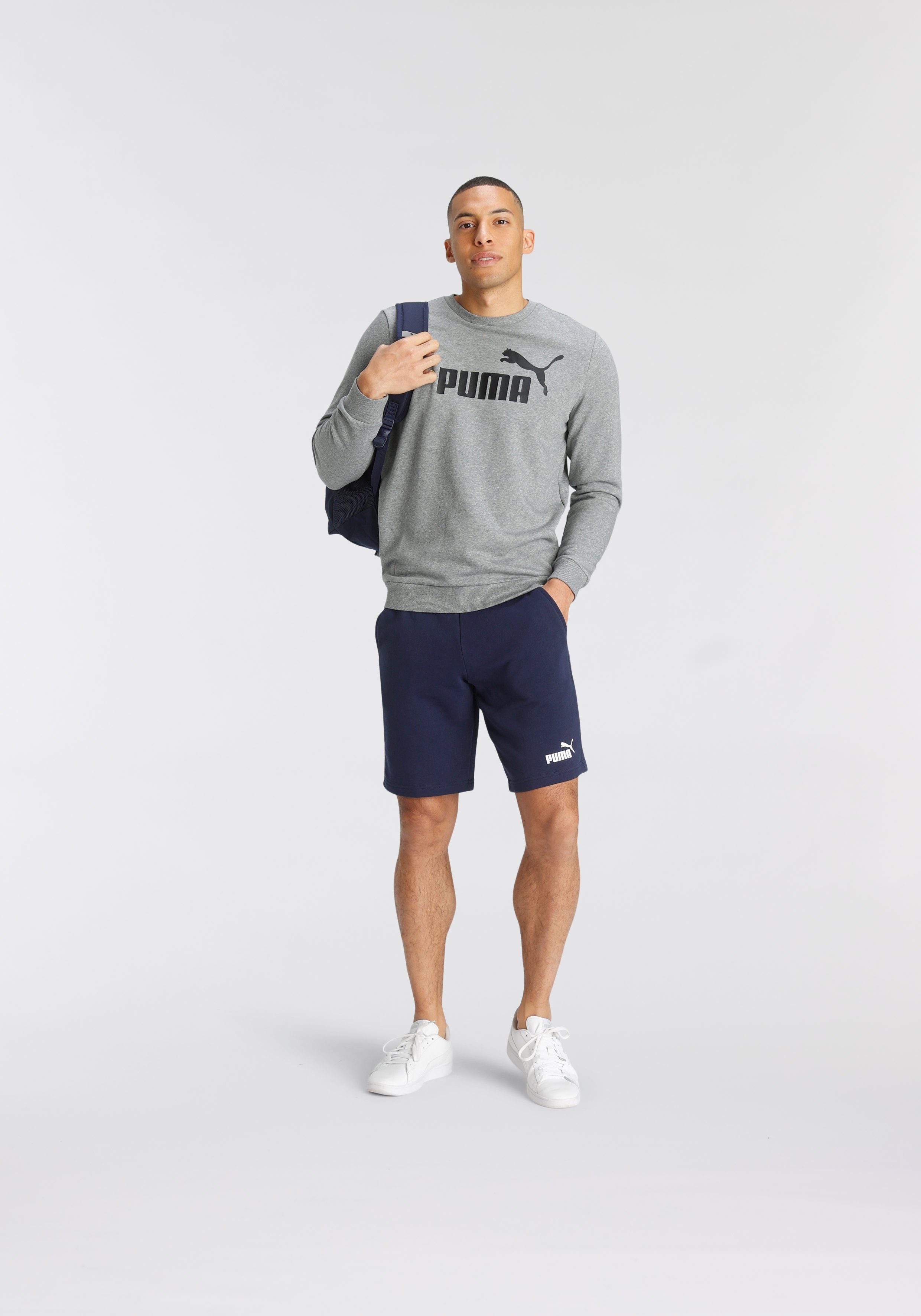 PUMA Shirt met lange mouwen ESS Big Logo Crew TR