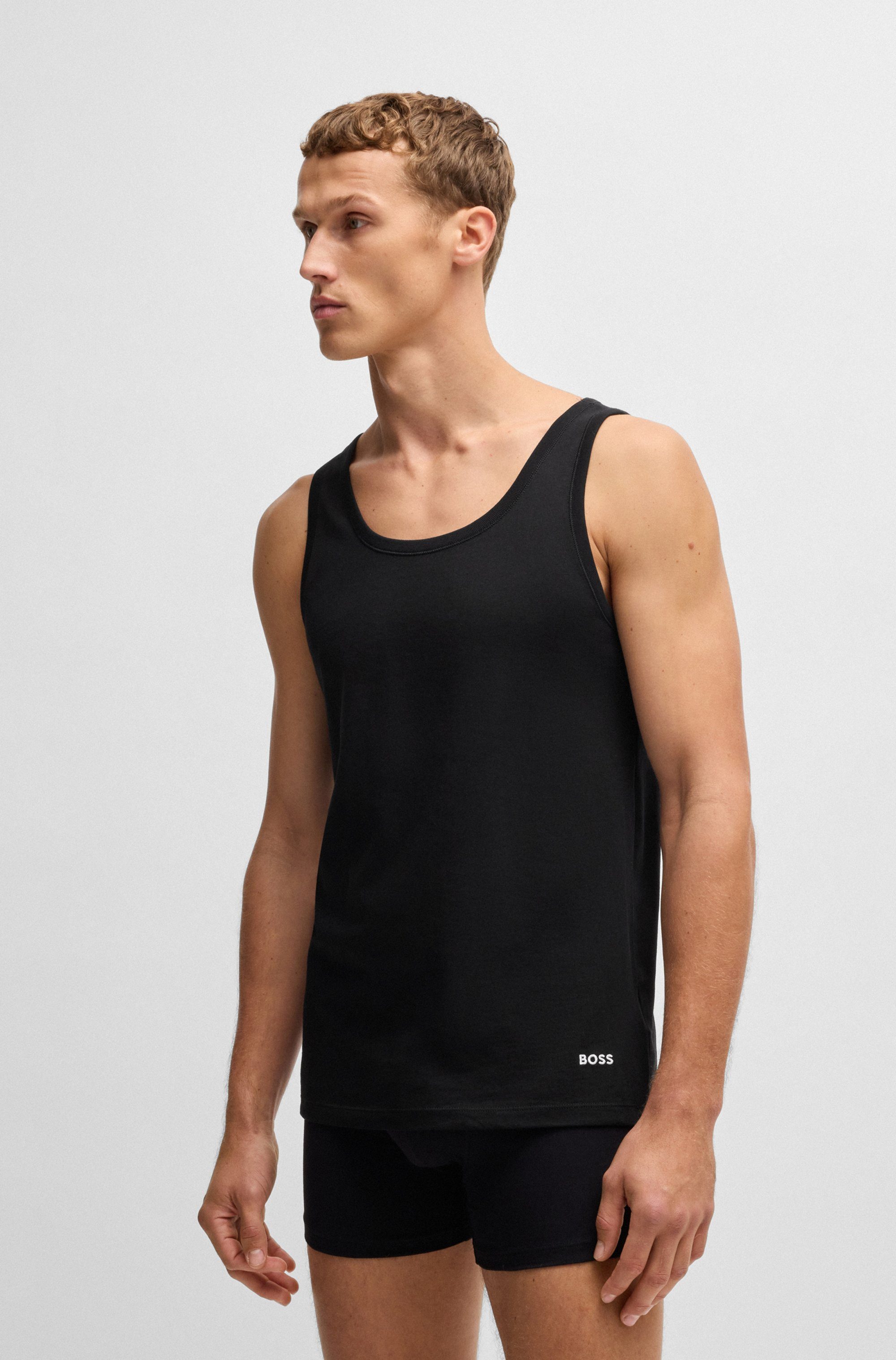 BOSS Tanktop 3P Classic (3)