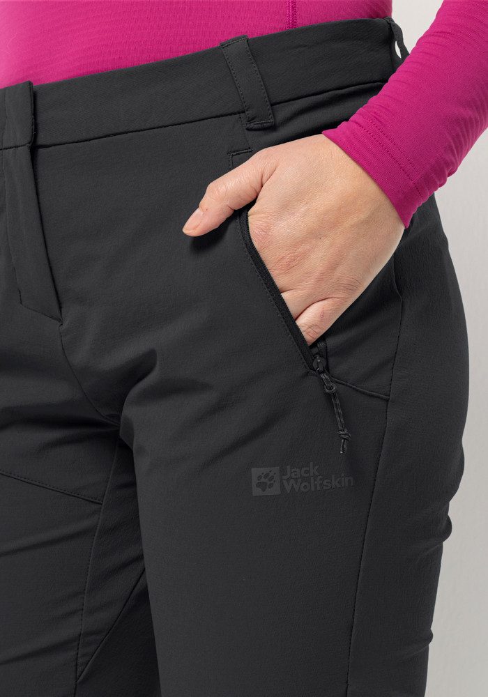 Jack Wolfskin Trekkingbroek GLASTAL WINTER PANTS W