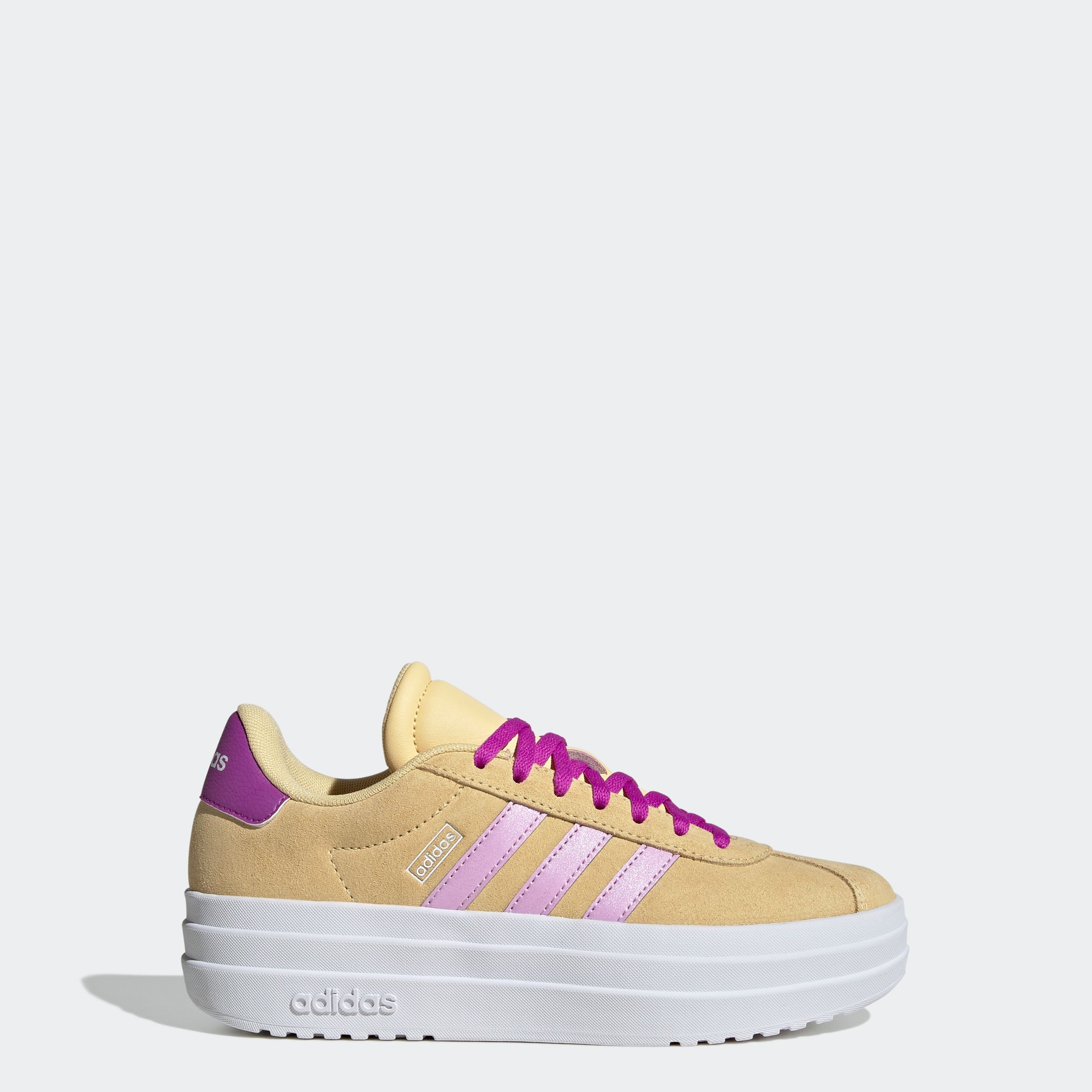 adidas Sportswear Plateausneakers Design in de voetsporen van de adidas Gazelle Bold