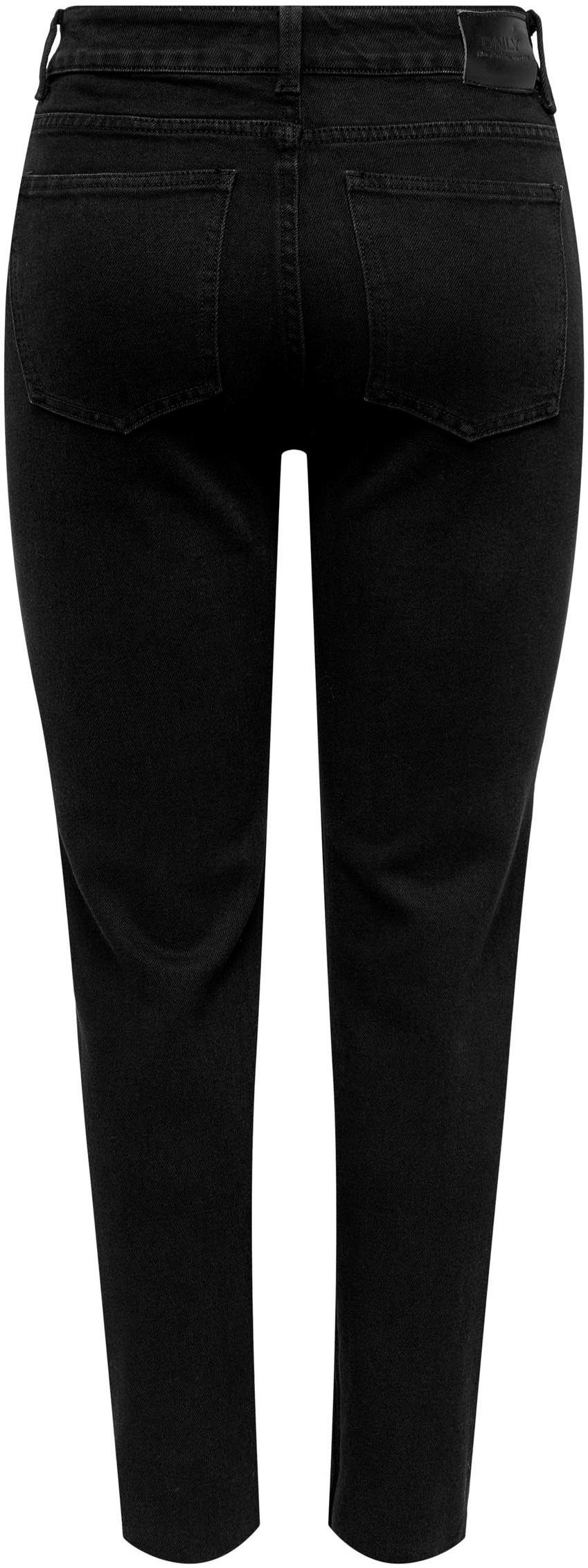 Only Straight jeans ONLEMILY HW STR CRP ANK RAW MAE034