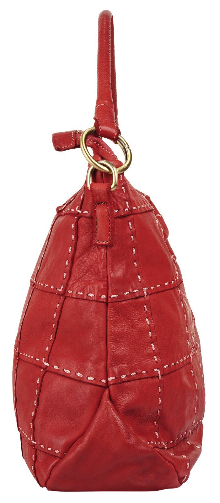 Samantha Look Shopper echt leer, made in italy