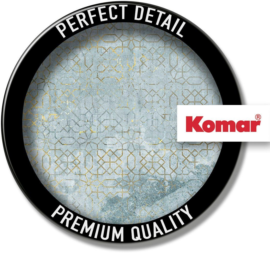 Komar Vliesbehang Digitale print vlies - Jaunty Jewels - Afmeting 200 x 250 cm (1 stuk)