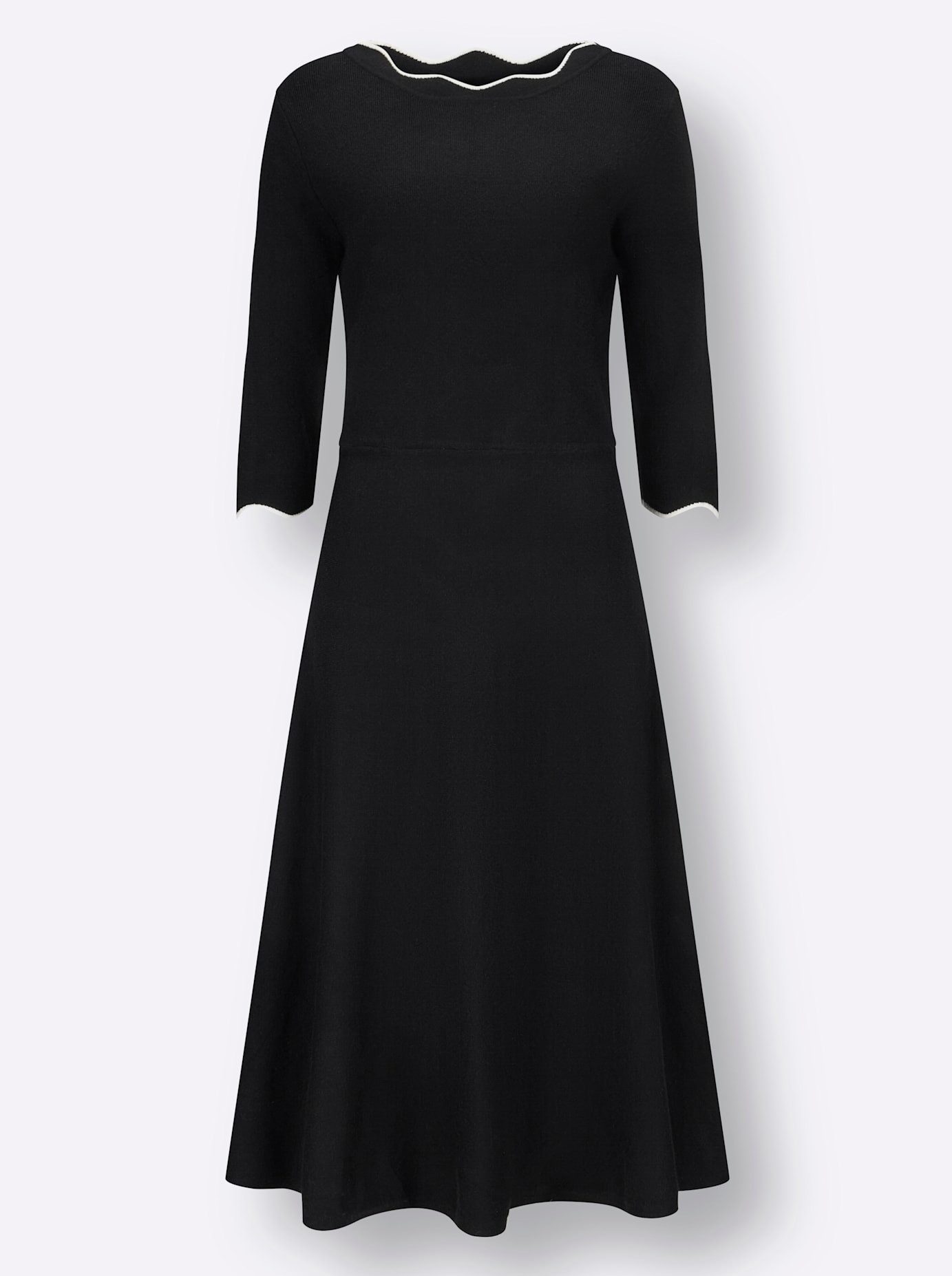 Lady Gebreide jurk