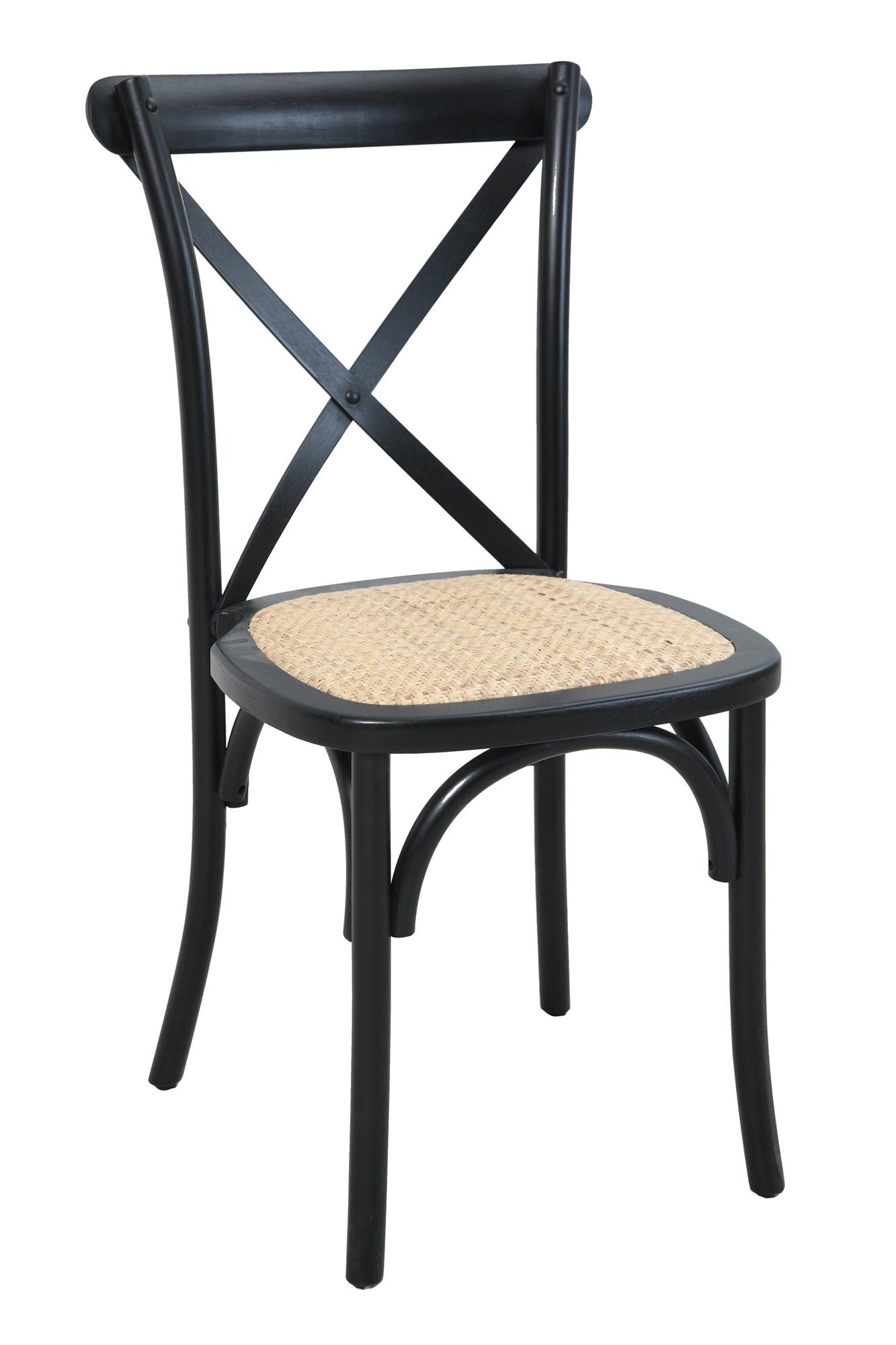 SIT Rotanstoel stapelbaar (set, 2 stuks)