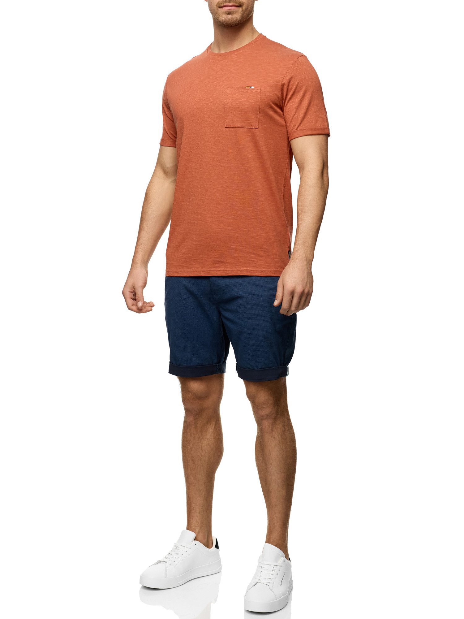 Indicode Shirt met ronde hals INAndorra