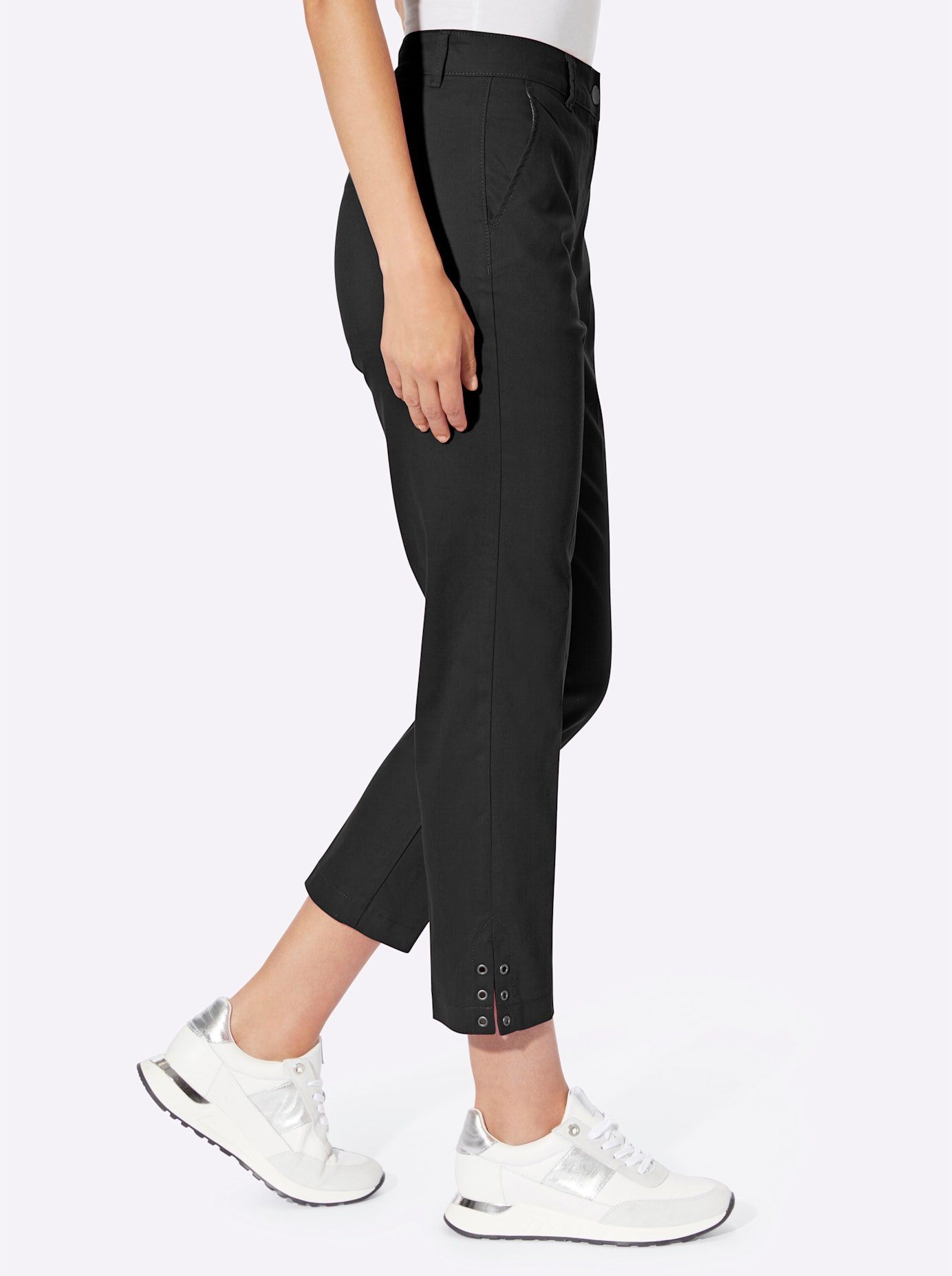 heine Geweven broek
