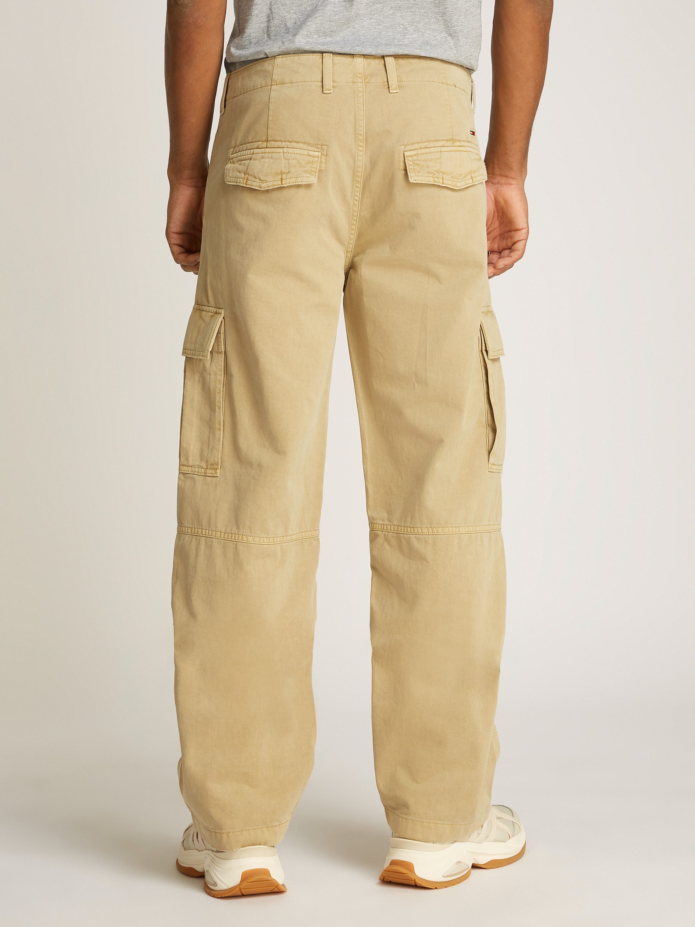 TOMMY JEANS Cargobroek TJM JAIMIE COTTON CARGO