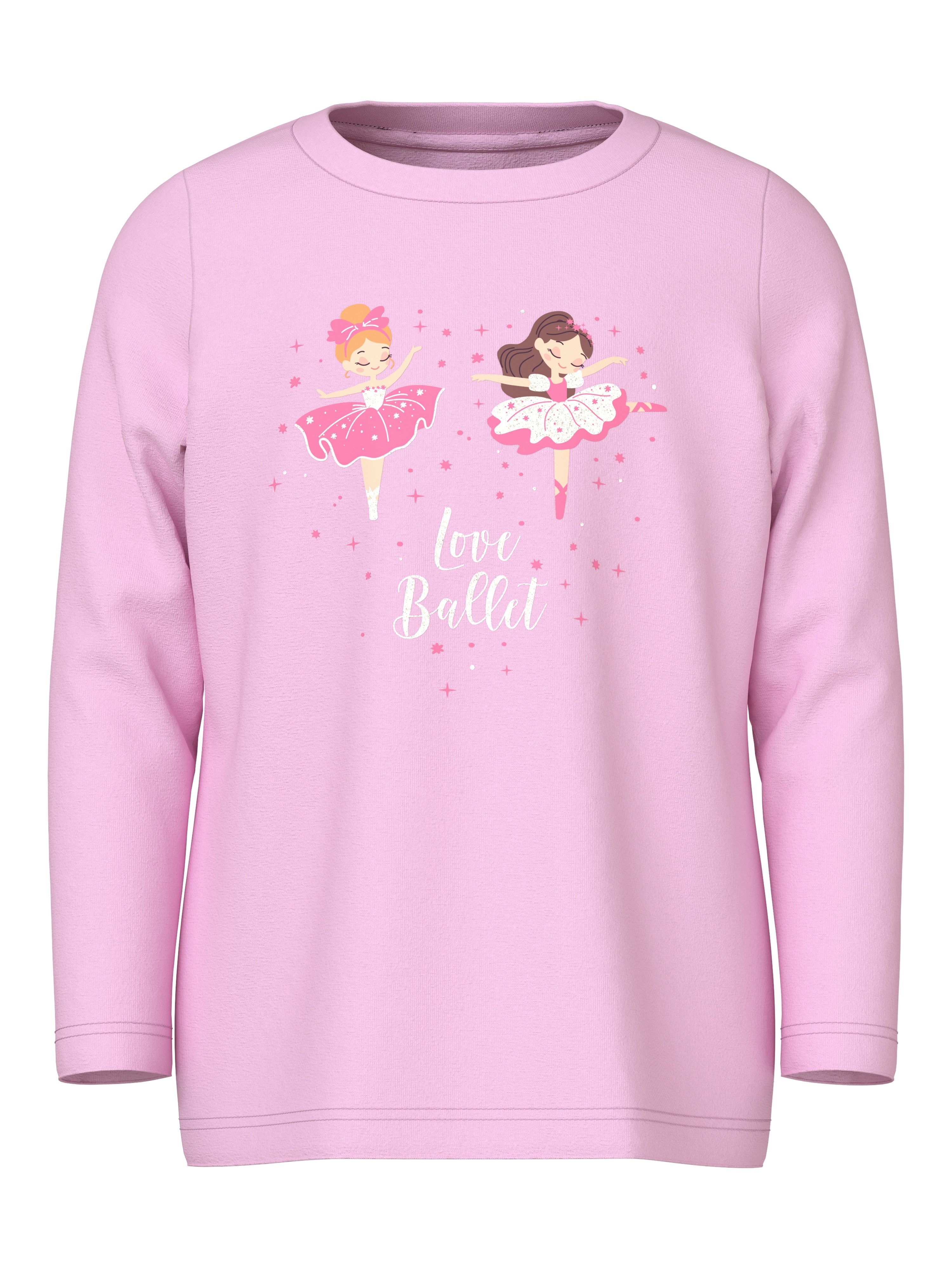 Name It Shirt met lange mouwen NMFNIA 3P LS TOP (set, 3-delig)