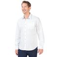 marco donati overhemd met lange mouwen wit